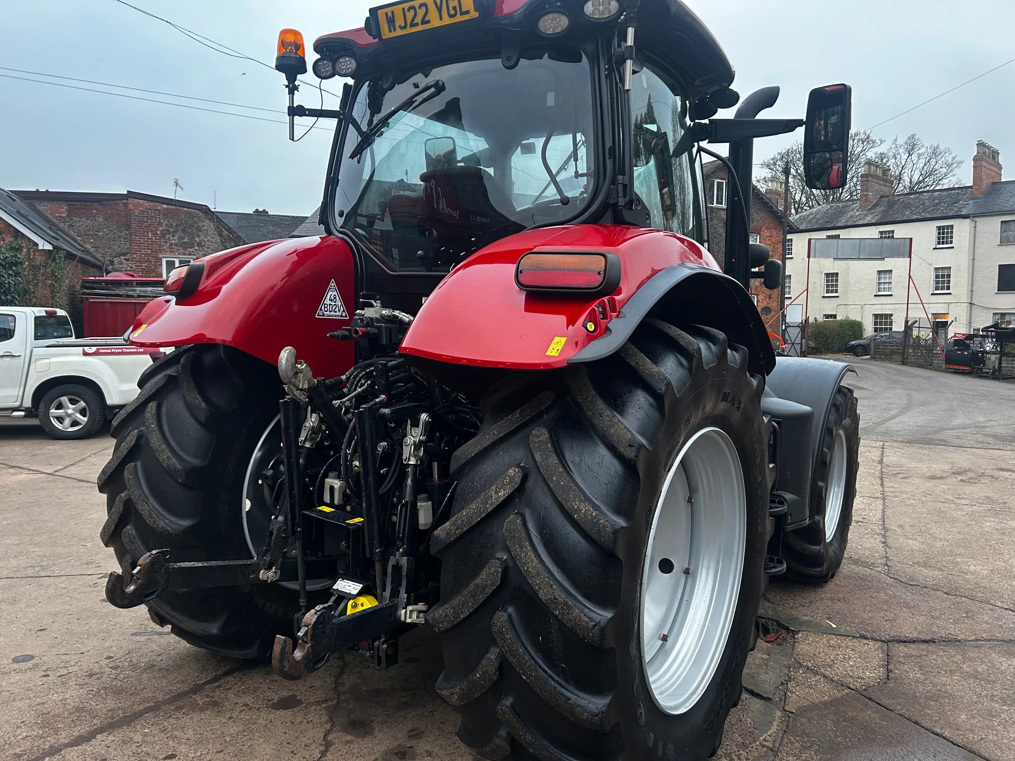 Case IH Puma 165 Multicontroller Image