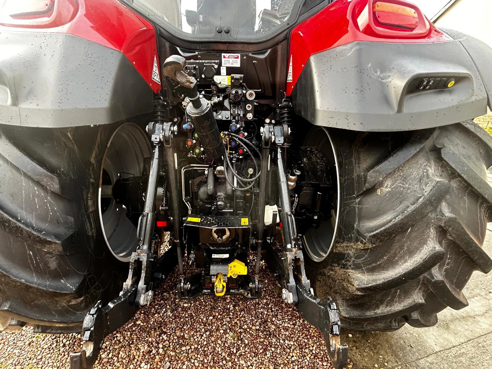 Case IH Optum CVX300 Image