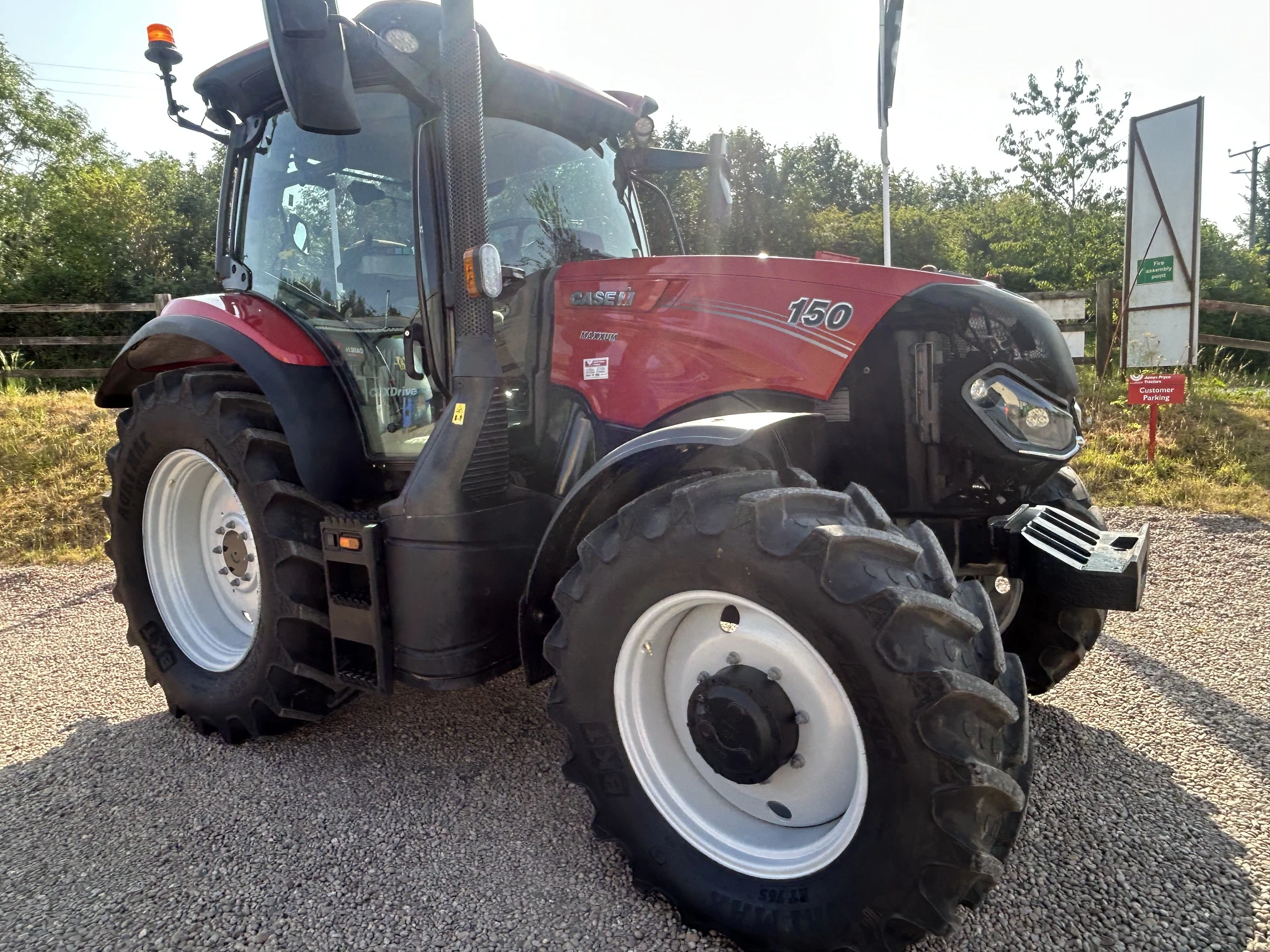 Case IH Maxxum CVX150 (1) Image
