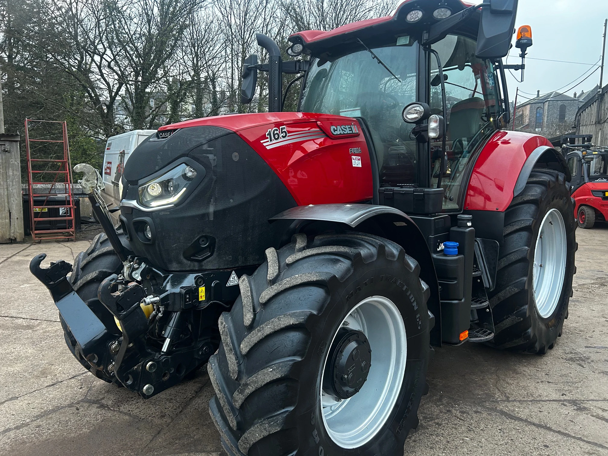 Case IH Puma 165 Multicontroller Image