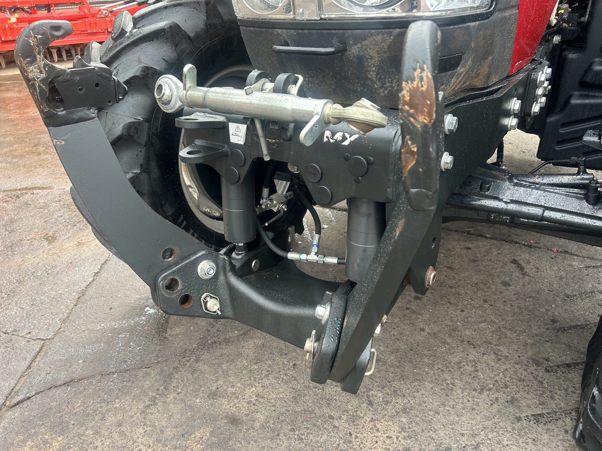 Case IH Maxxum 110 Image
