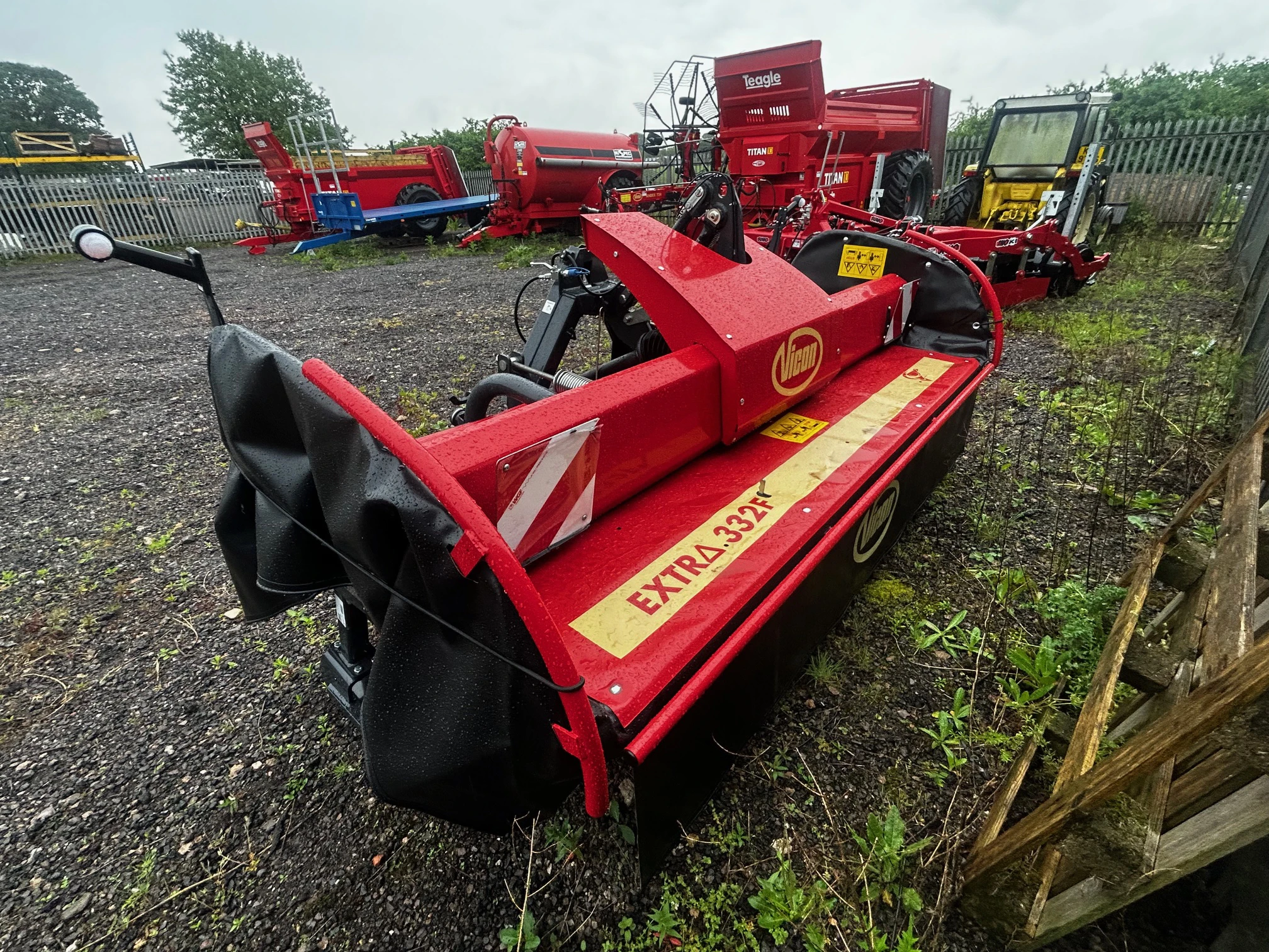 Vicon Extra 332F Mower Image