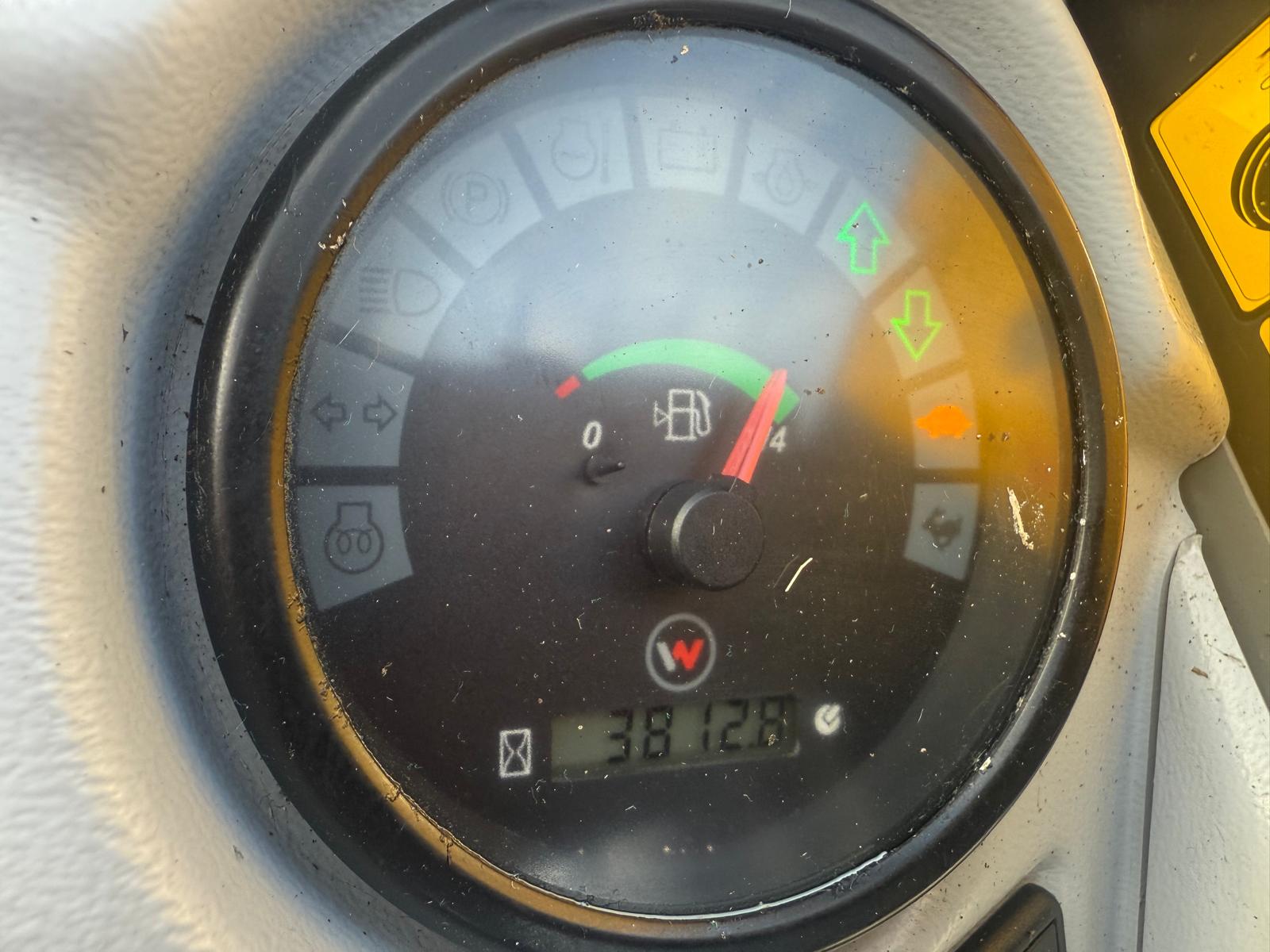 Weidemann T4512 Telehandler Image