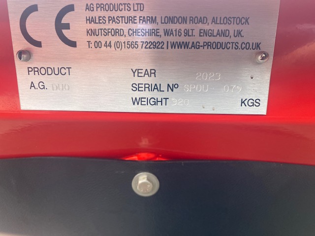 AG Duo Dispenser Image