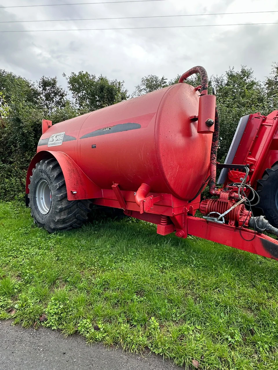 Hispec 2300 SA-R Vacuum tanker Image