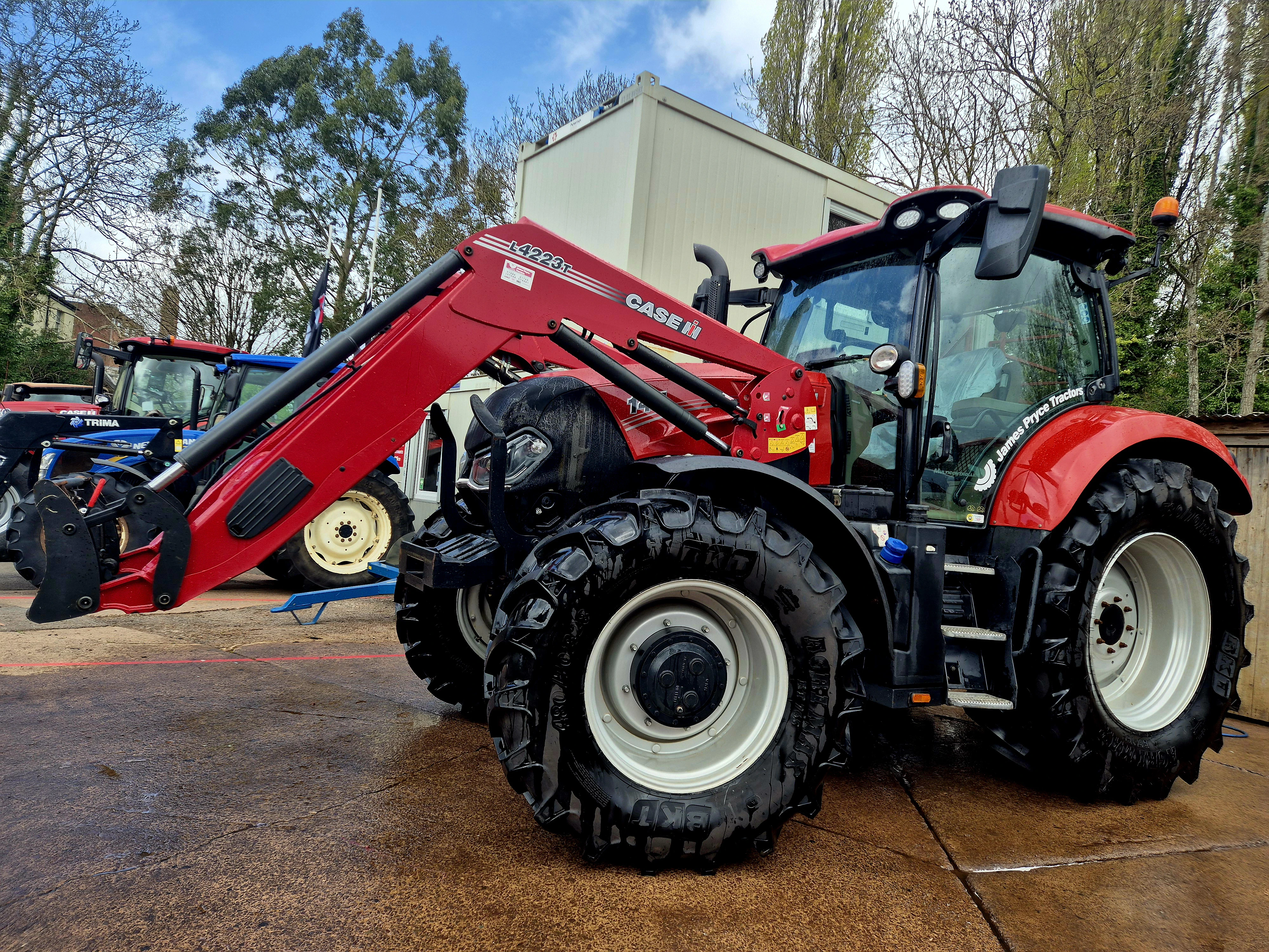 Case IH Maxxum 145 & loader Image