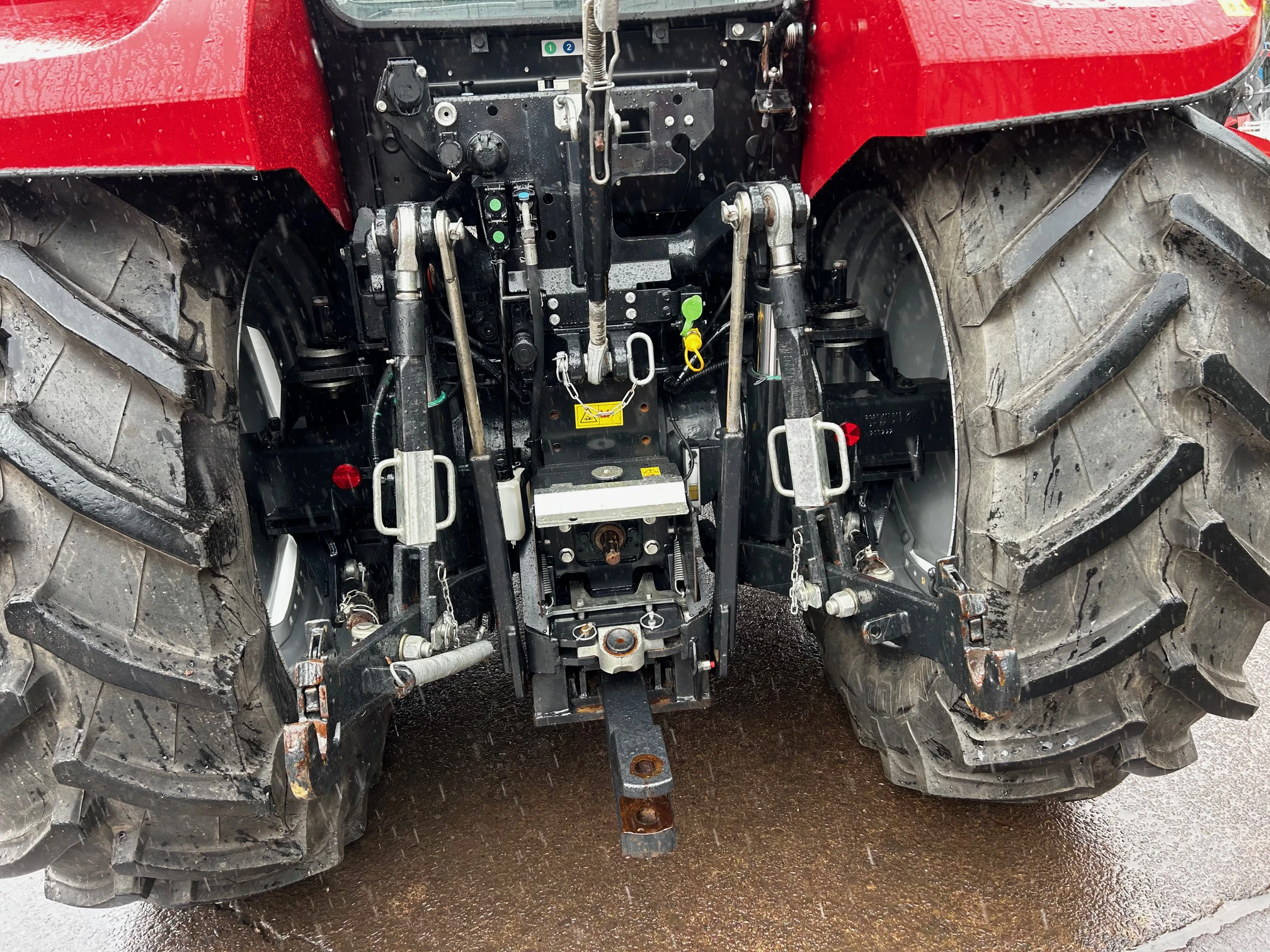 Case IH Luxxum 120 & loader Image