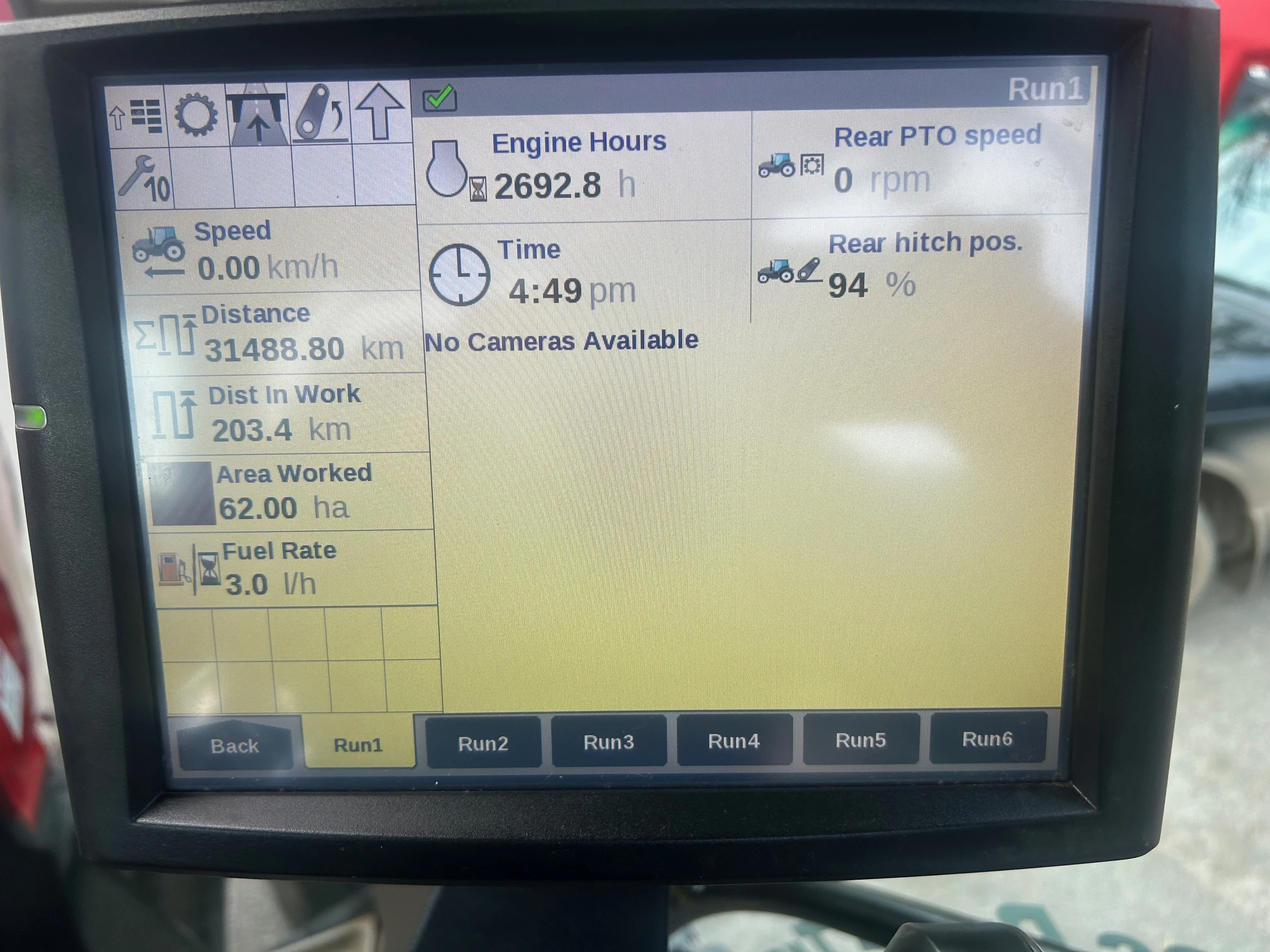 Case IH Maxxum 145 & loader Image