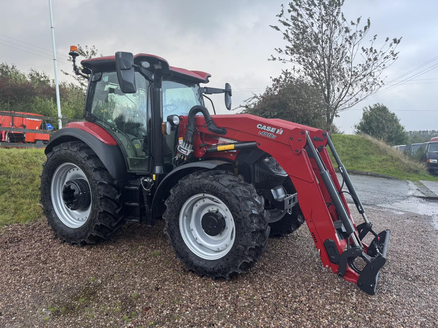 Demo Case IH Vestrum 130 & loader