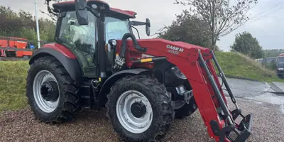 Demo Case IH Vestrum 130 & loader