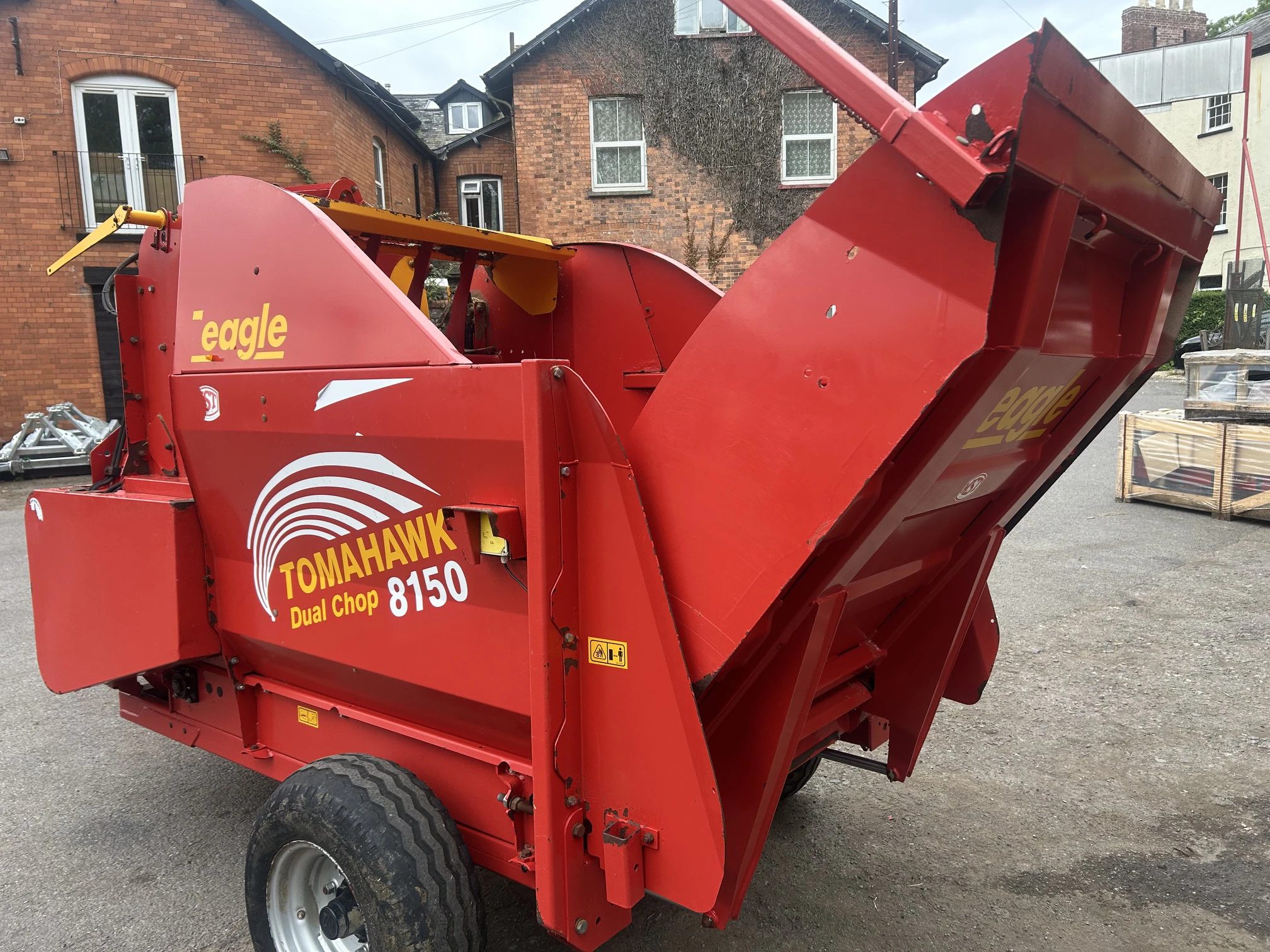 Teagle Tomahawk 8150 Dual Chop Image