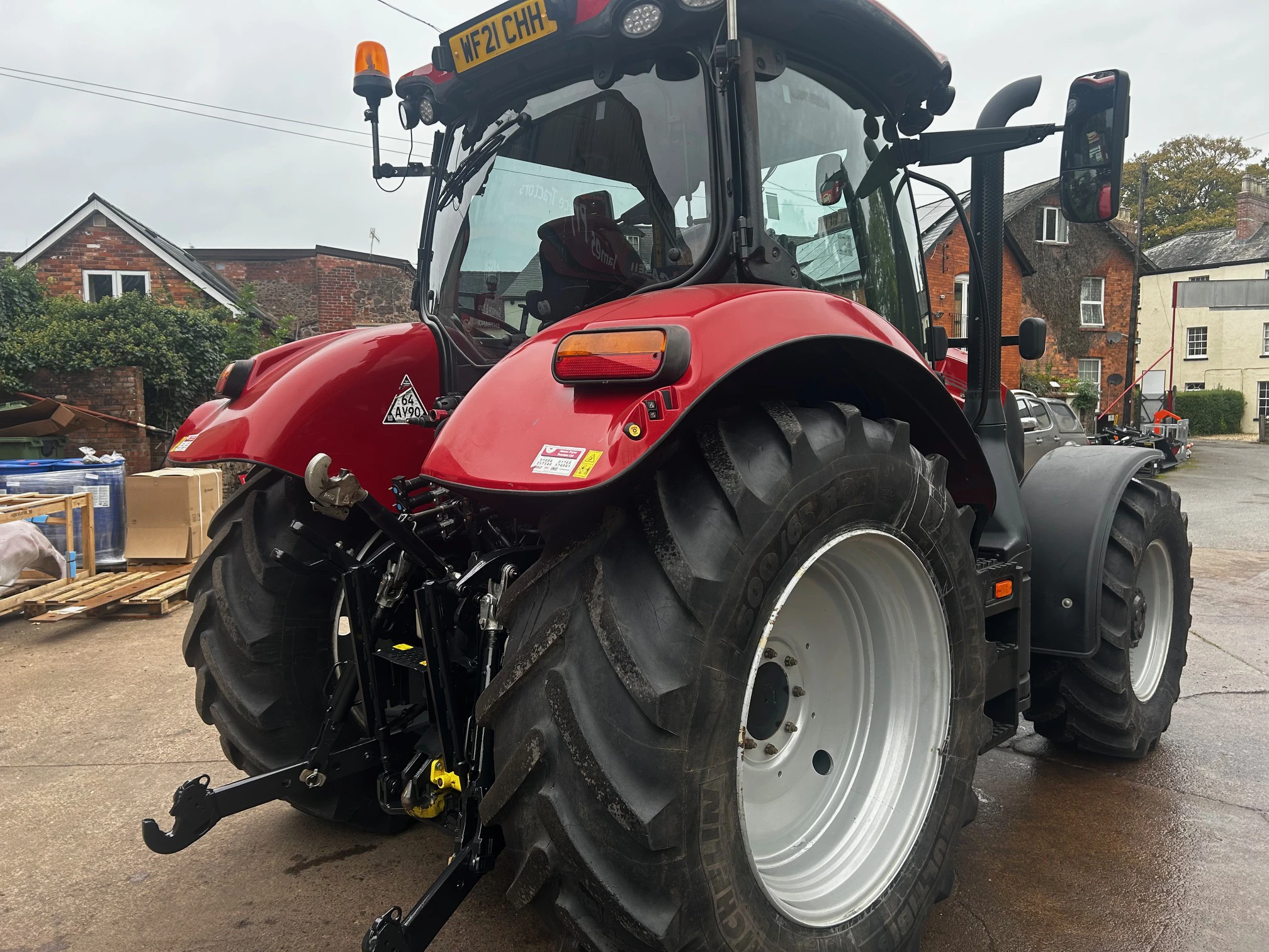 Case IH Maxxum 150 Multicontroller Image