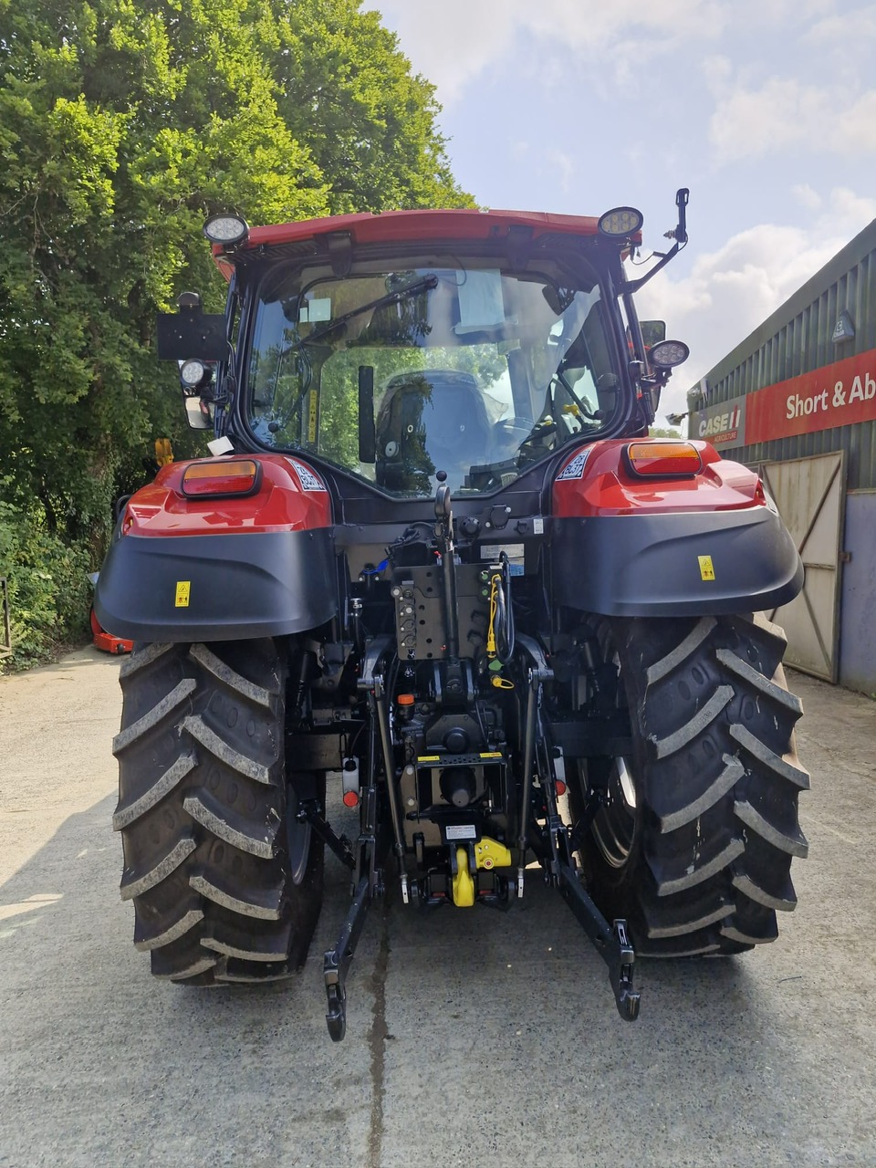 New Case IH Vestrum 120 & loader Image