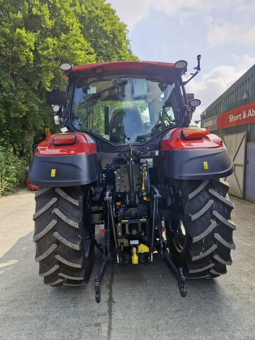 New Case IH Vestrum 120 & loader Image