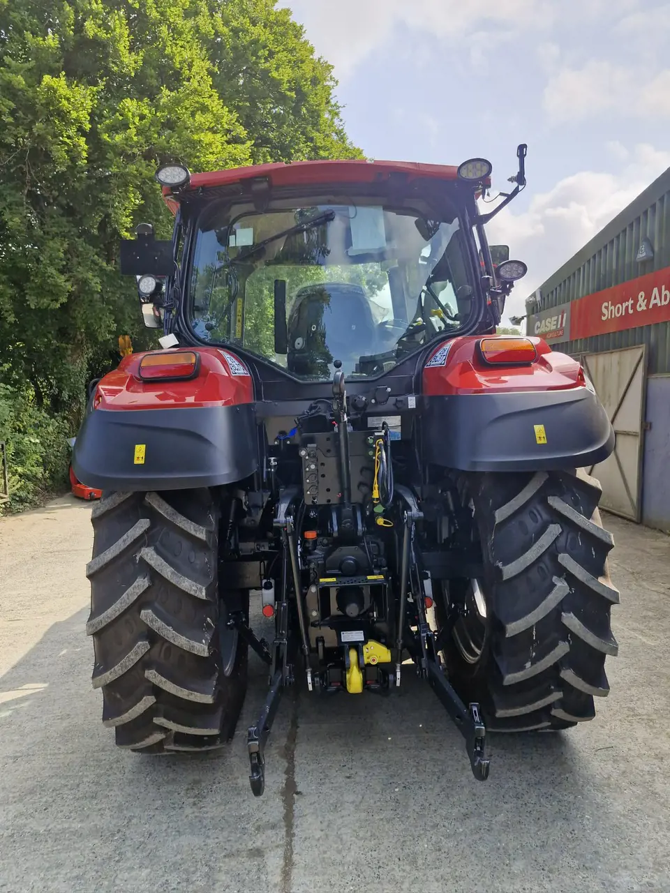 New Case IH Vestrum 120 & loader Image