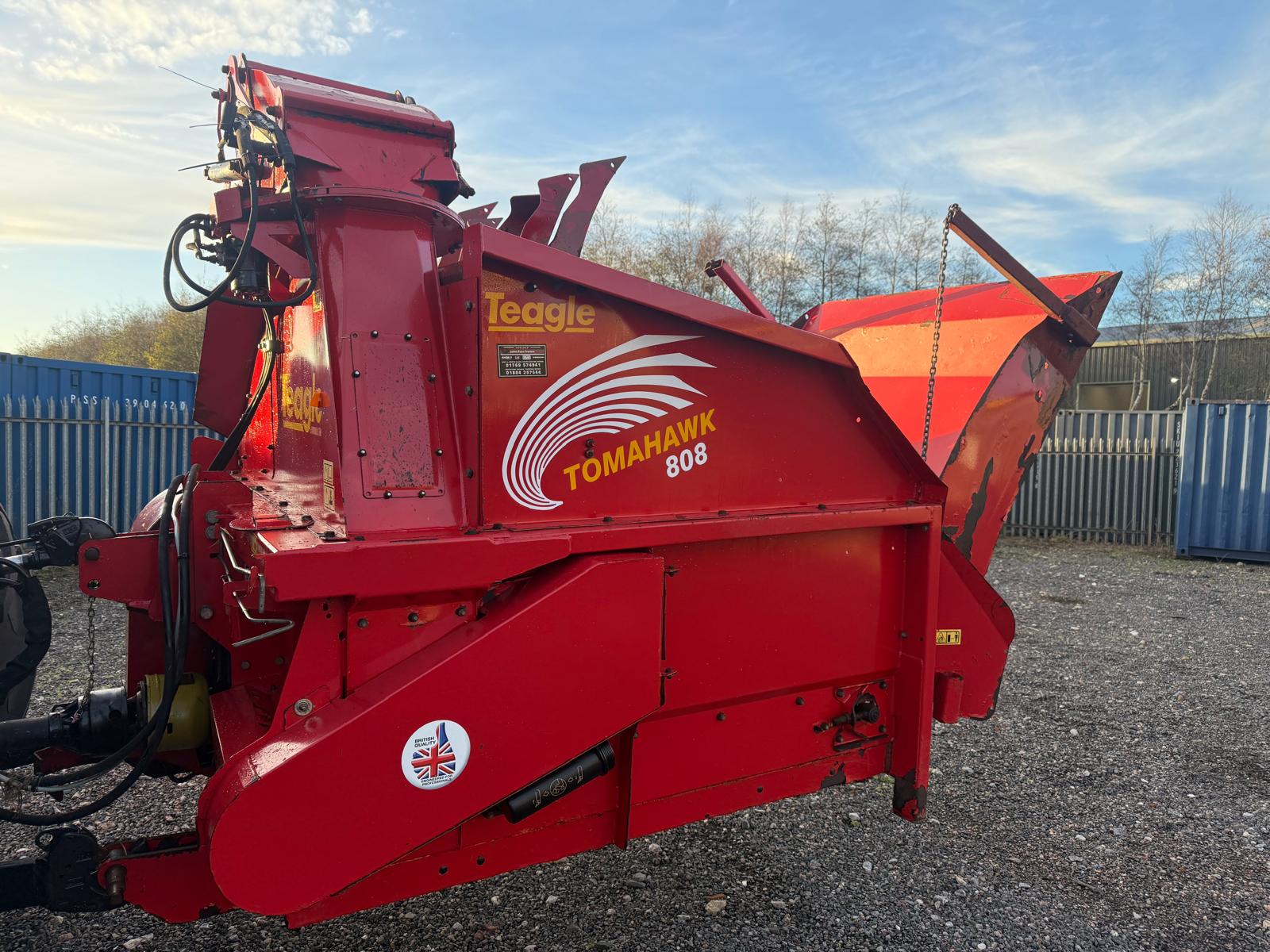 Teagle Tomahawk 808SC