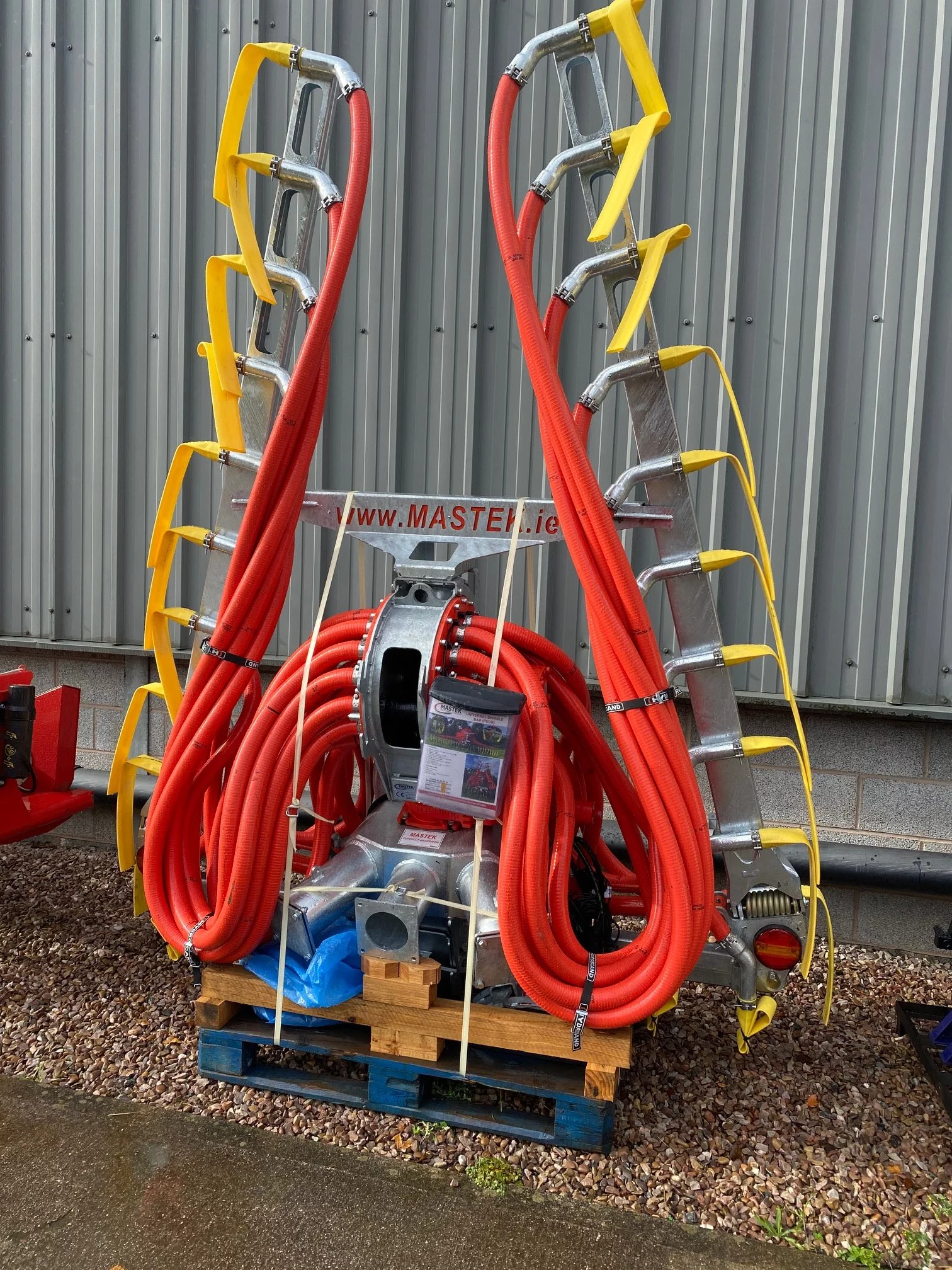 Master 7.5m Pro Dribblebar