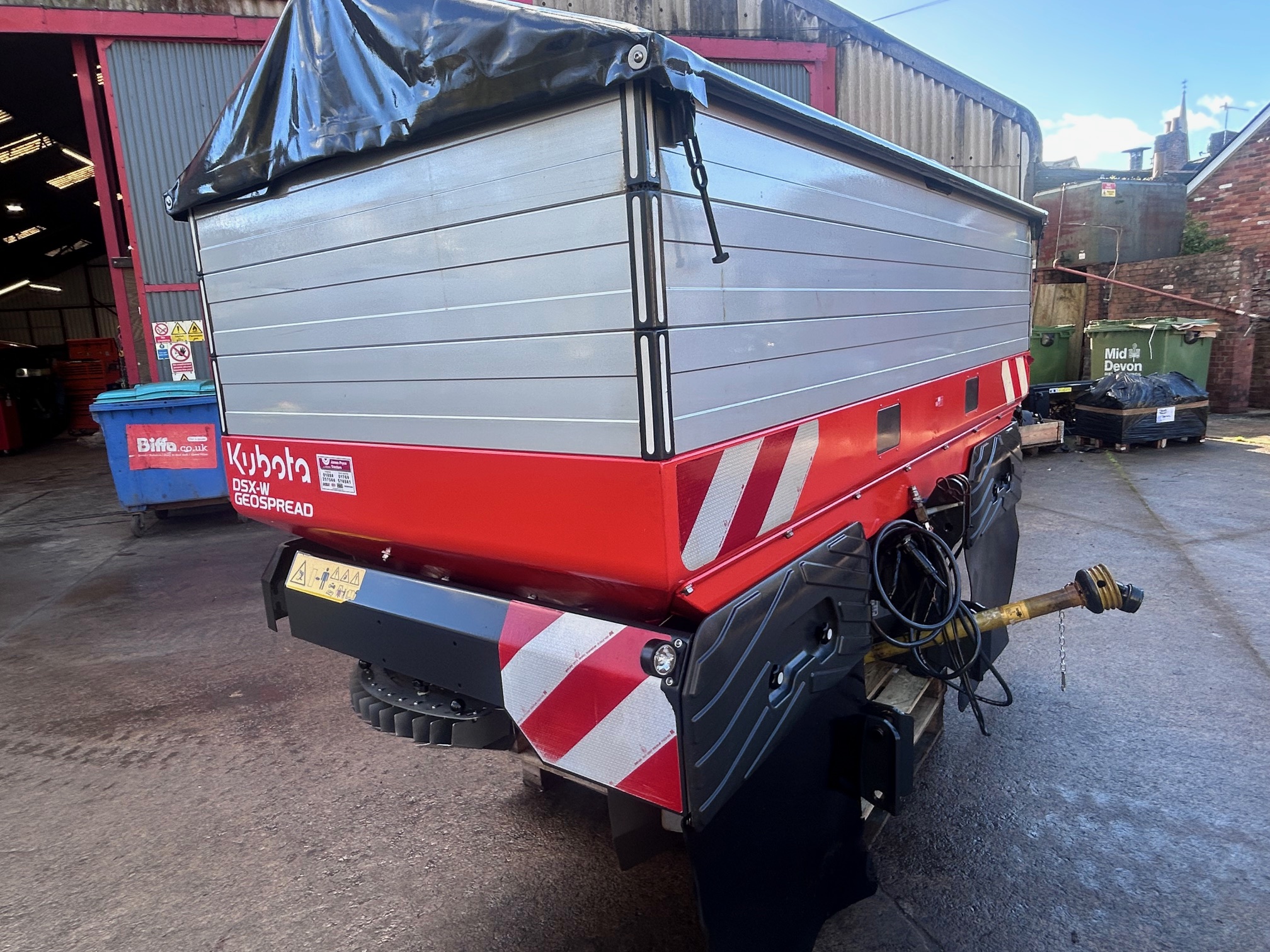 Kubota DSX-W 3450 Geospread Image