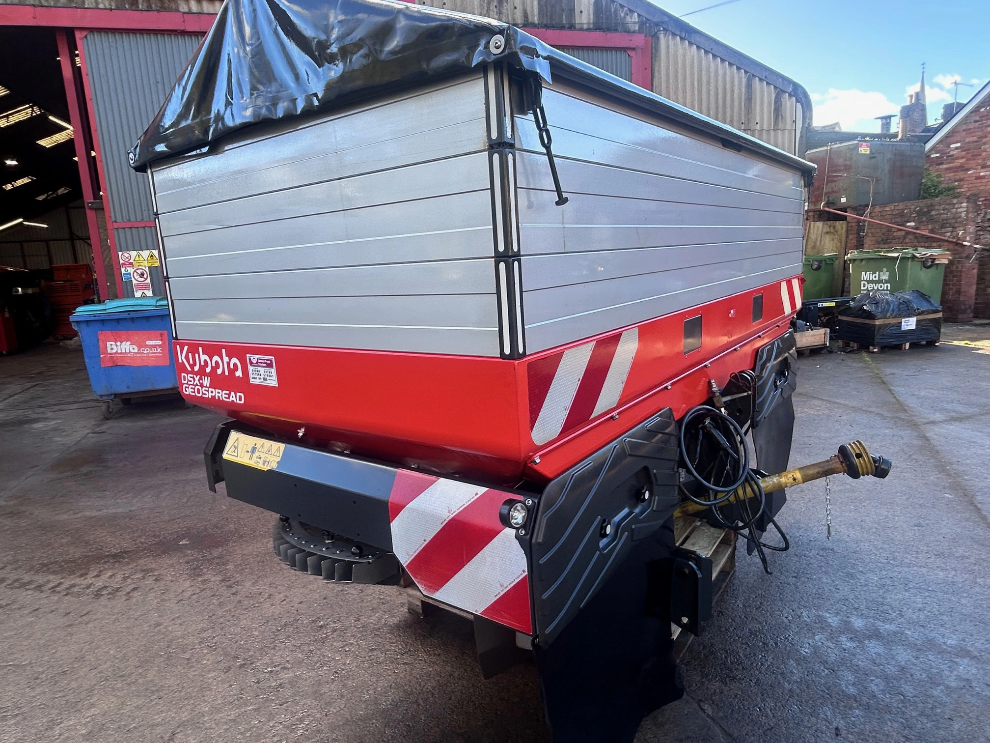 Kubota DSX-W 3450 Geospread Image