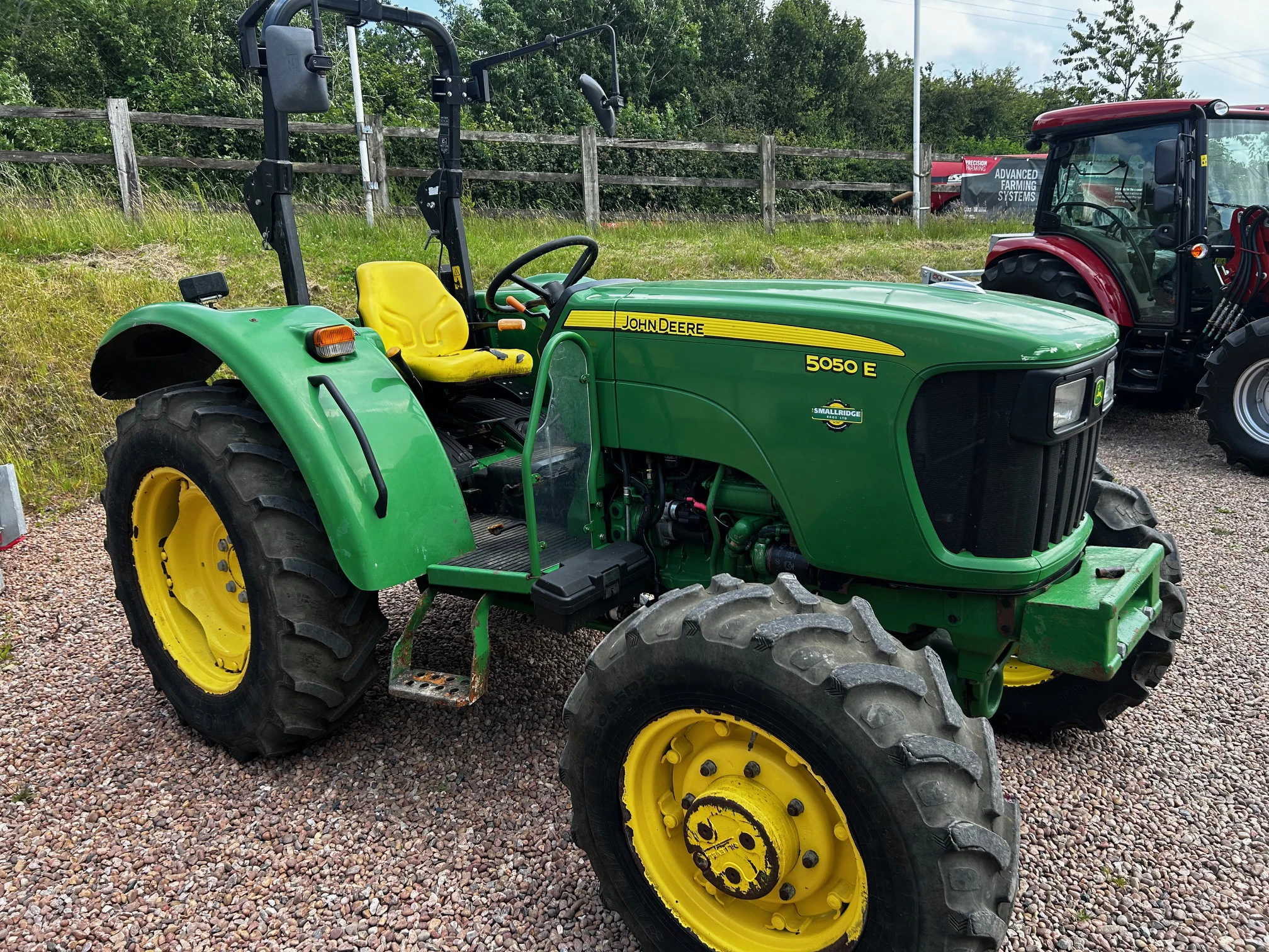 John Deere 5050E Image