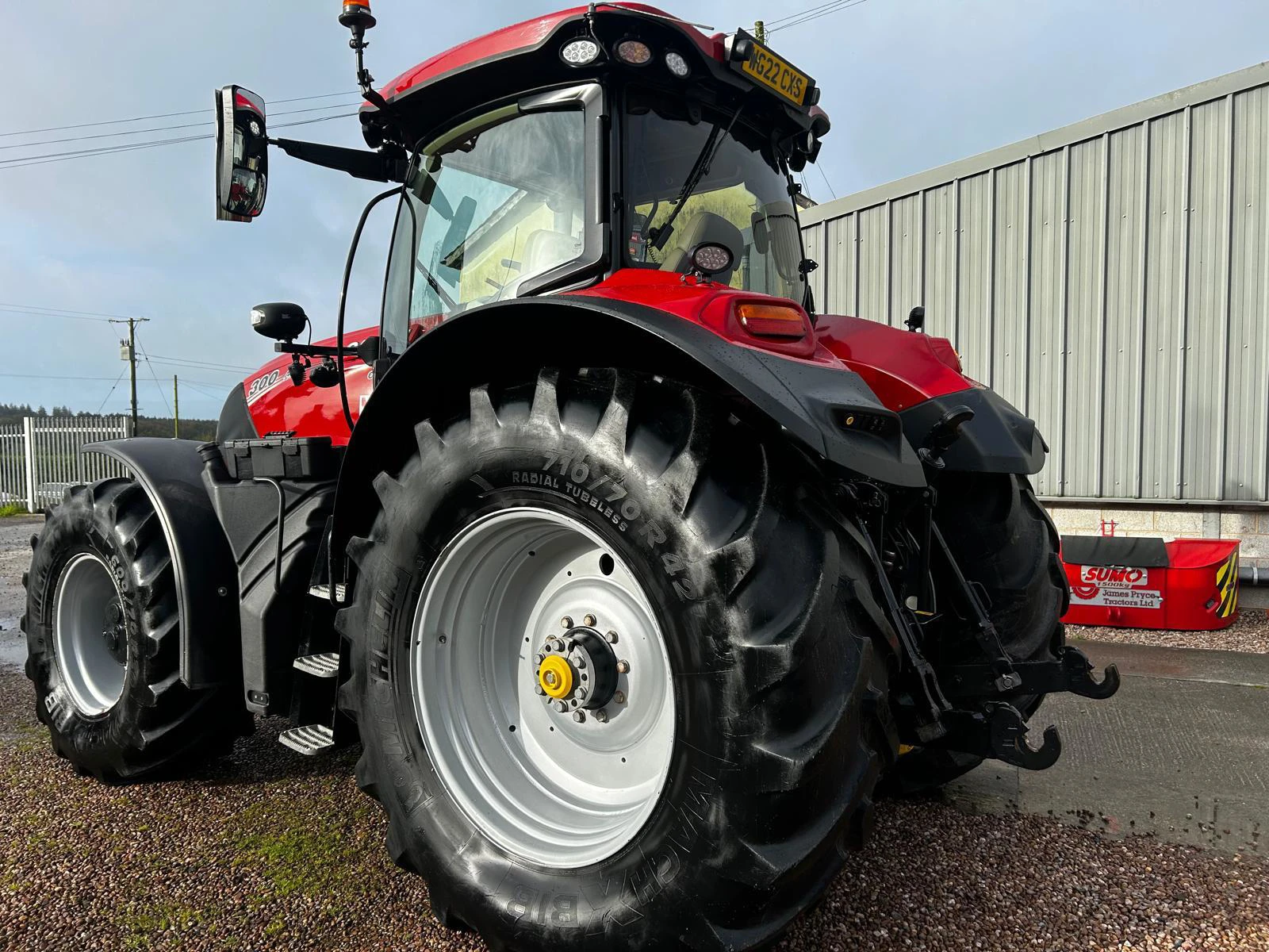 Case IH Optum CVX300 Image