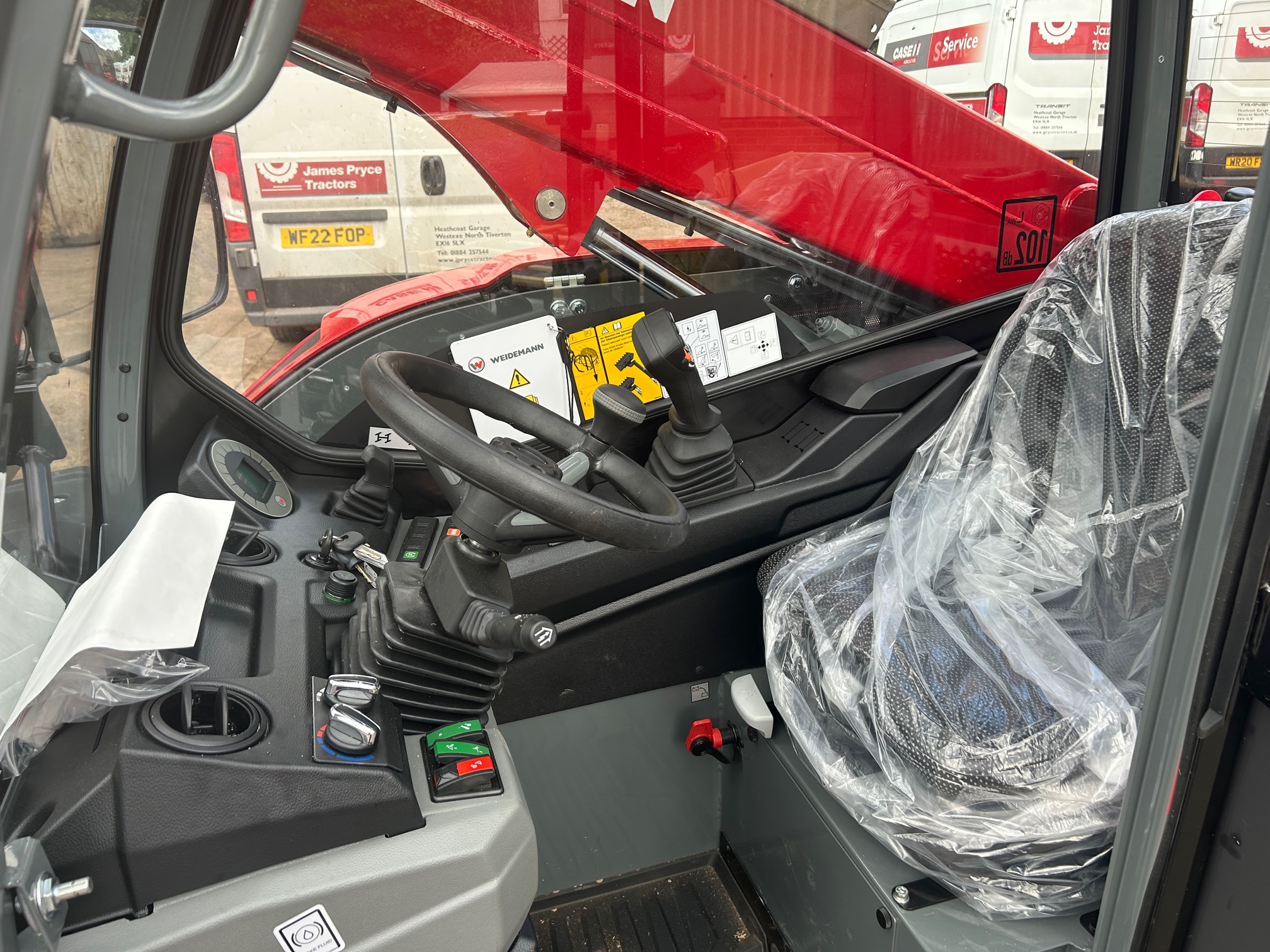 Weidemann T4512 Image