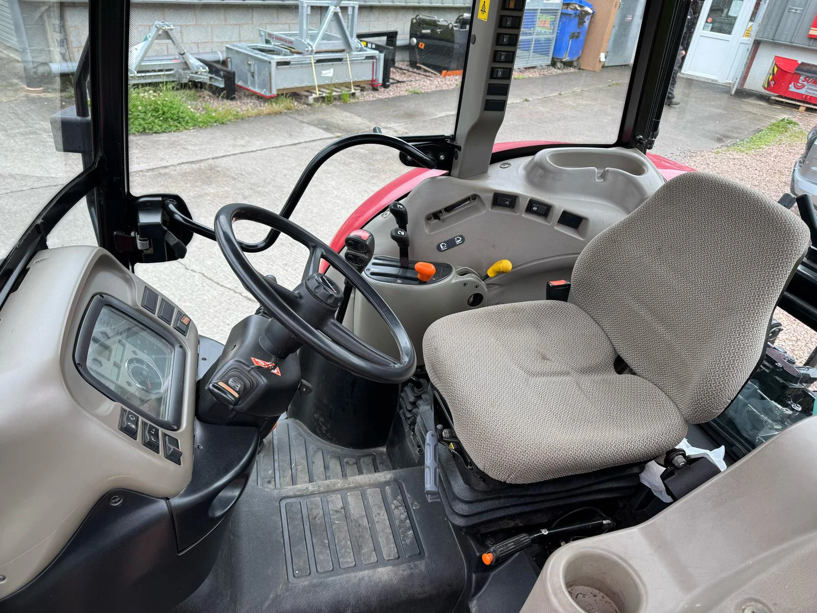 Case IH Quantum 95C Image