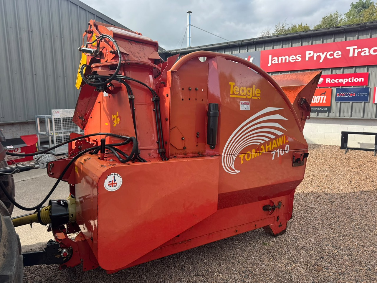 Teagle Tomahawk 7100 Image