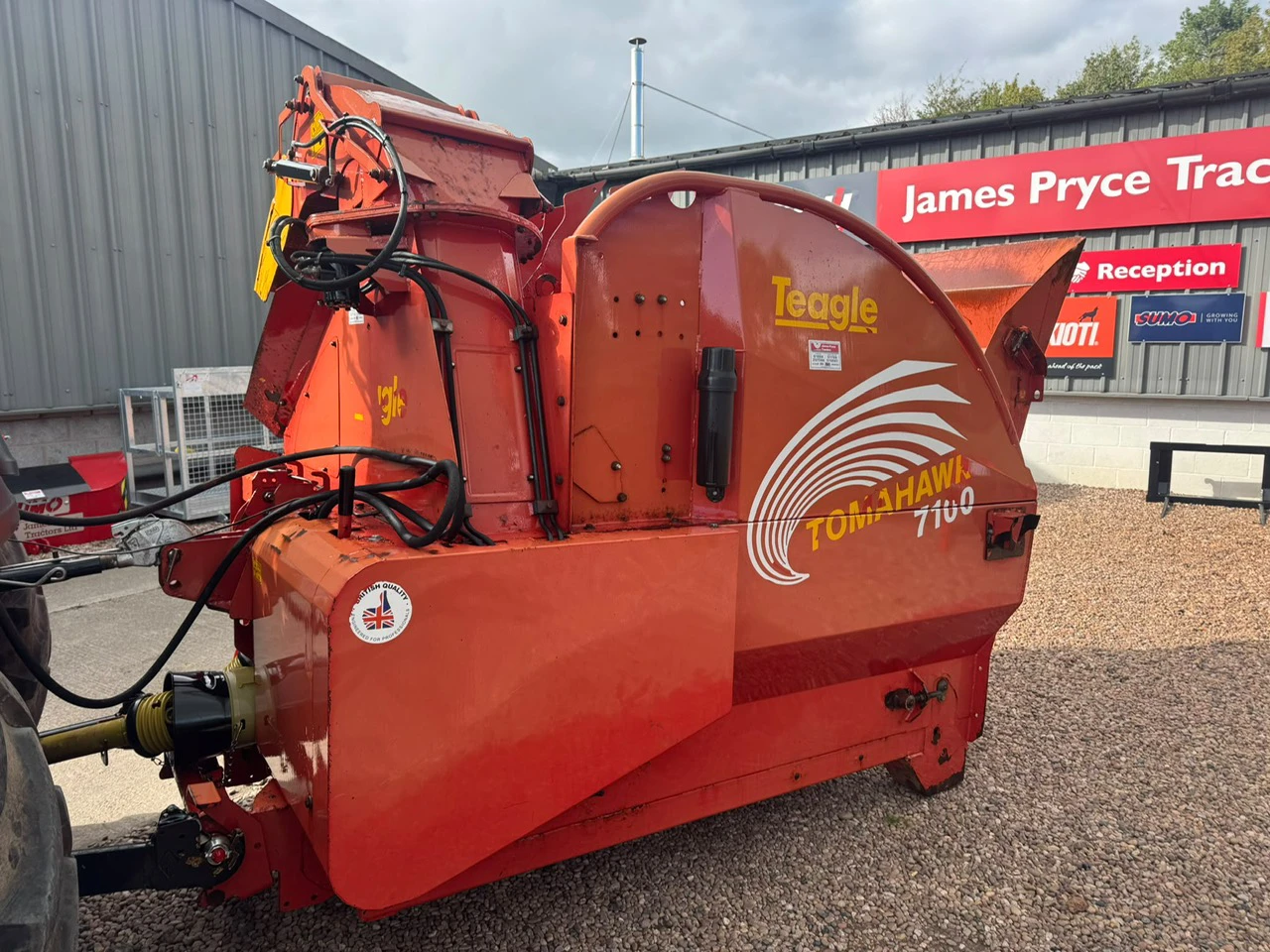 Teagle Tomahawk 7100 Image