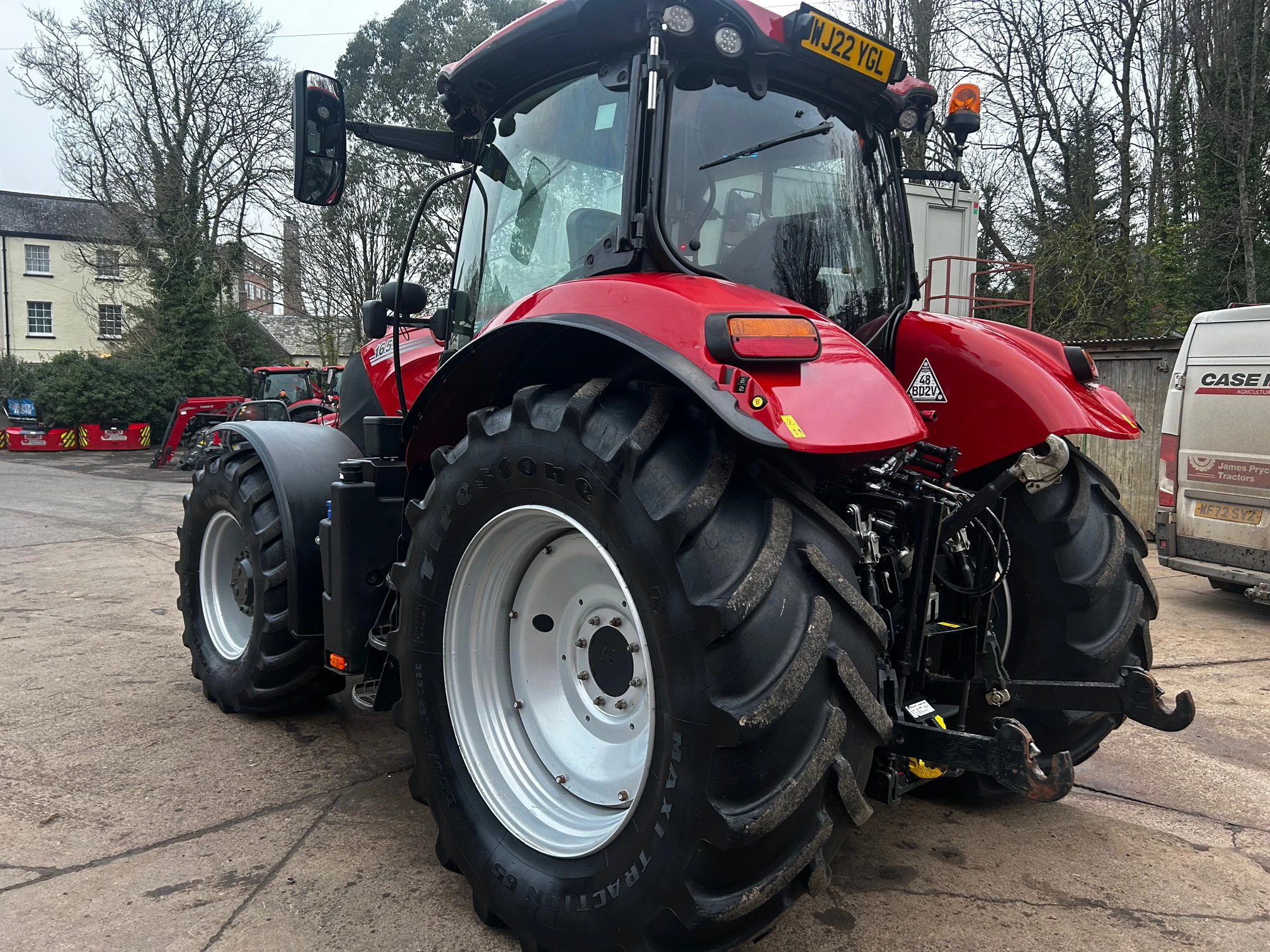 Case IH Puma 165 Multicontroller Image