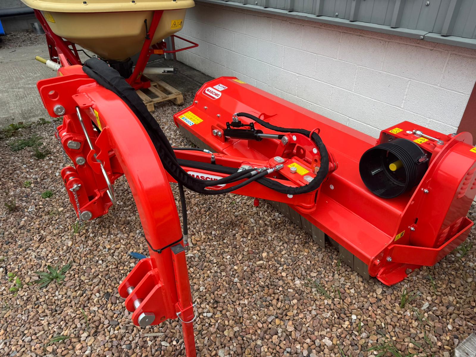 New Maschio Giraffa XL210SI Topper Image