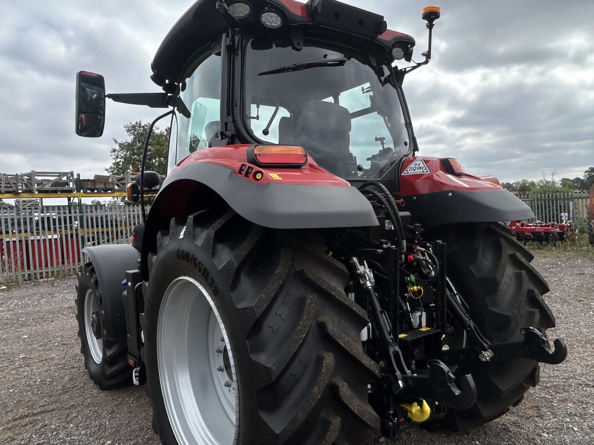 Case IH Maxxum 150 Multicontroller (1) Image