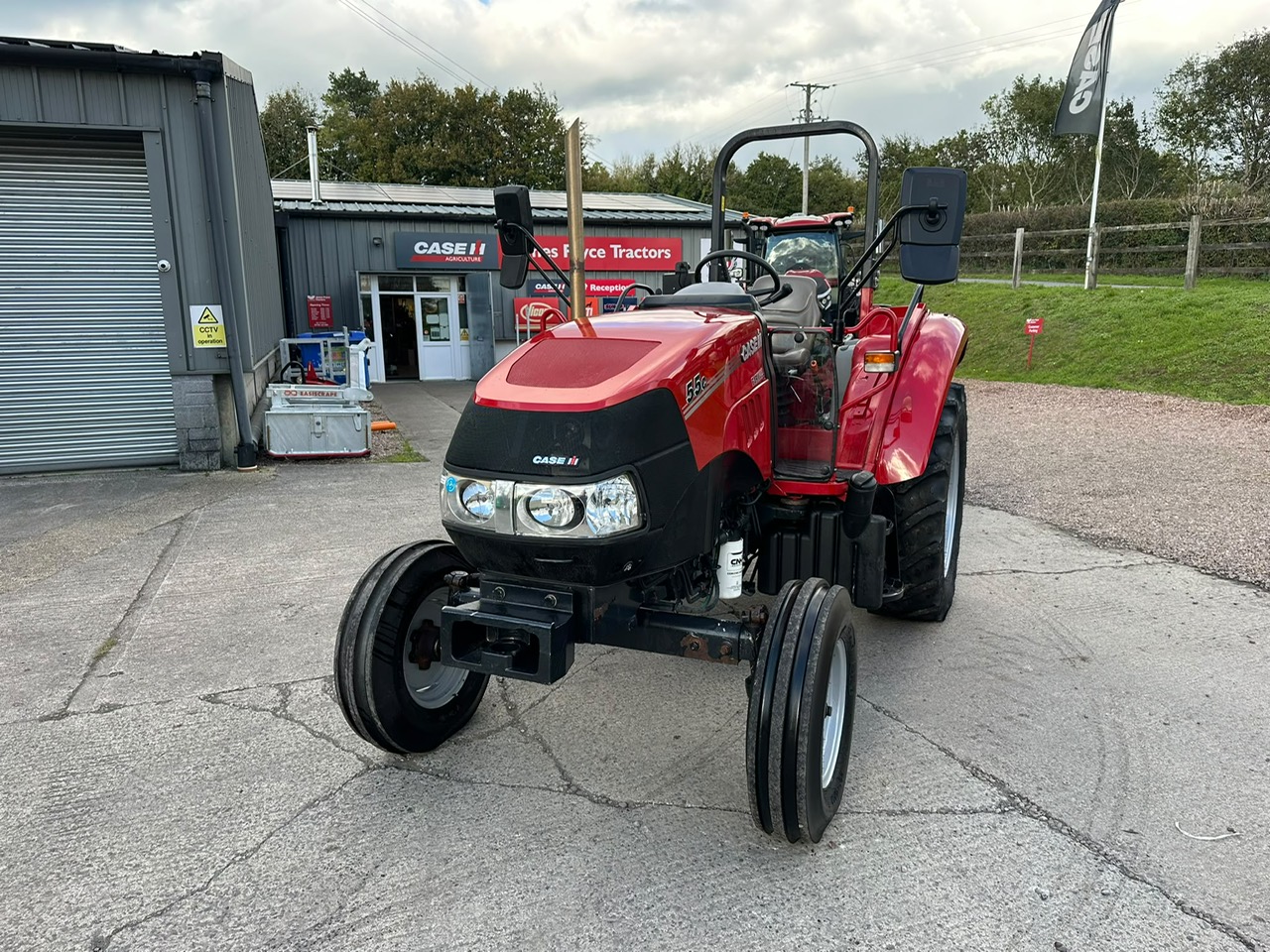 Case IH Farmall 55C Image