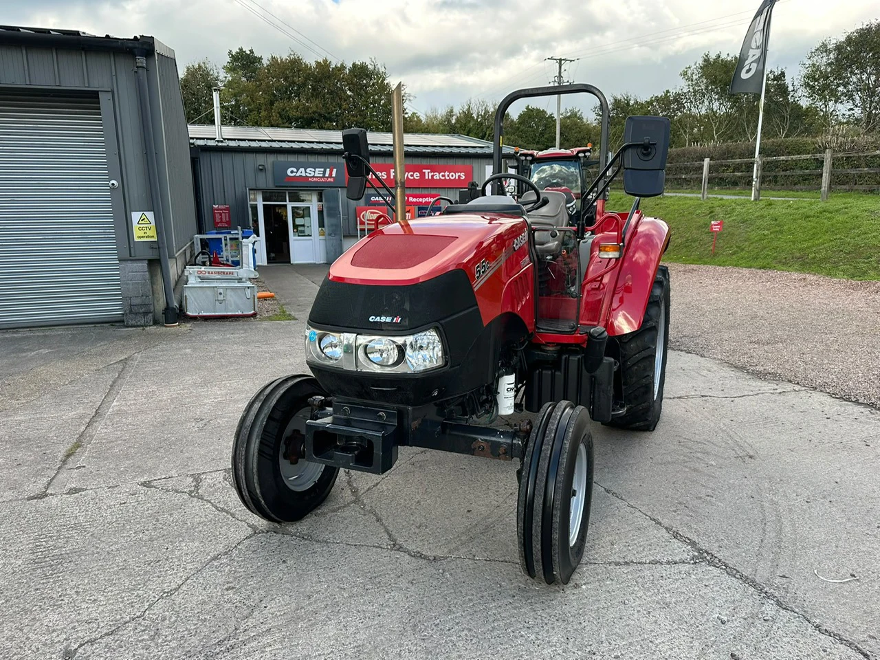 Case IH Farmall 55C Image