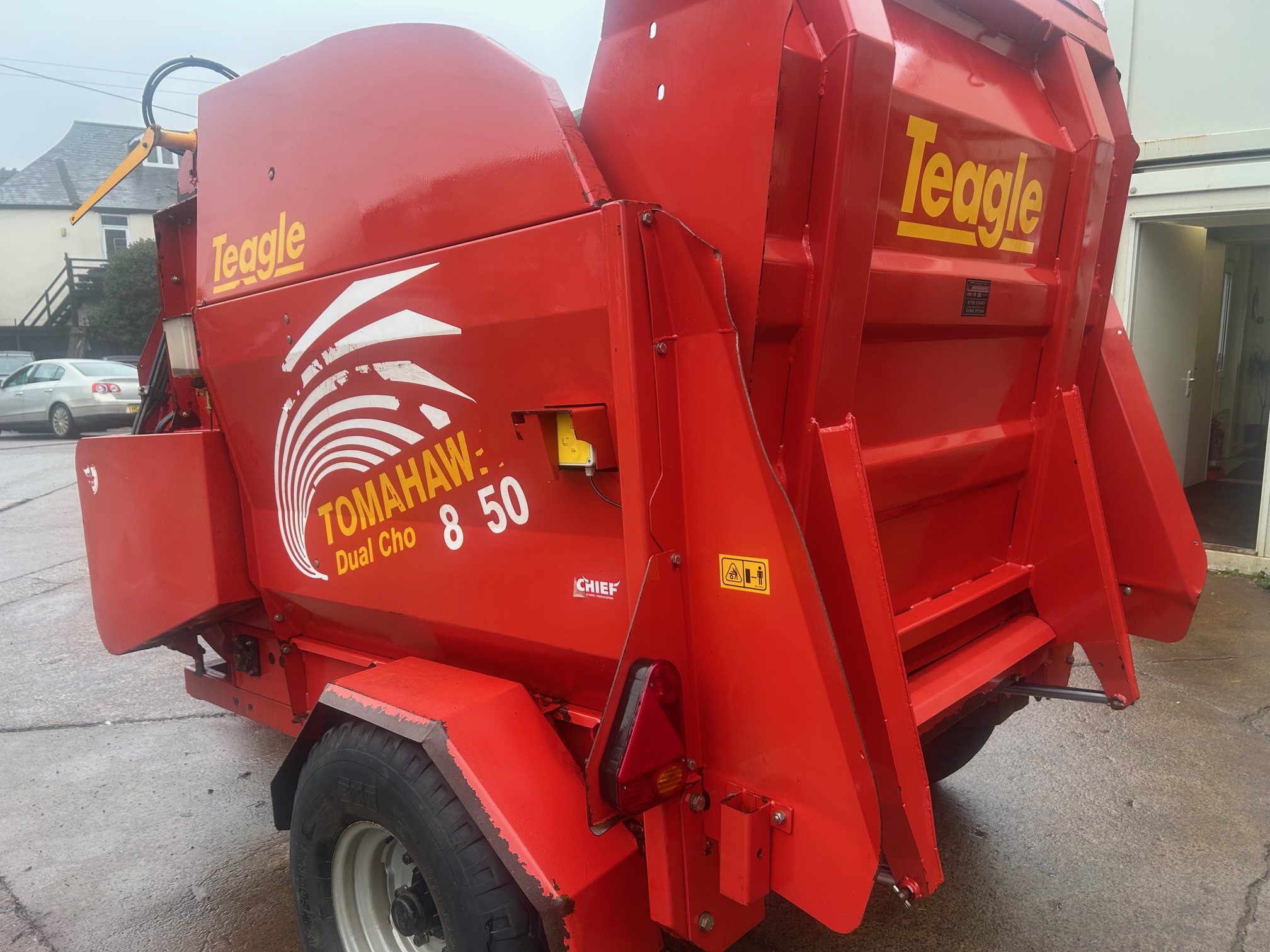 Teagle Tomahawk 8550 Dual Chop Image