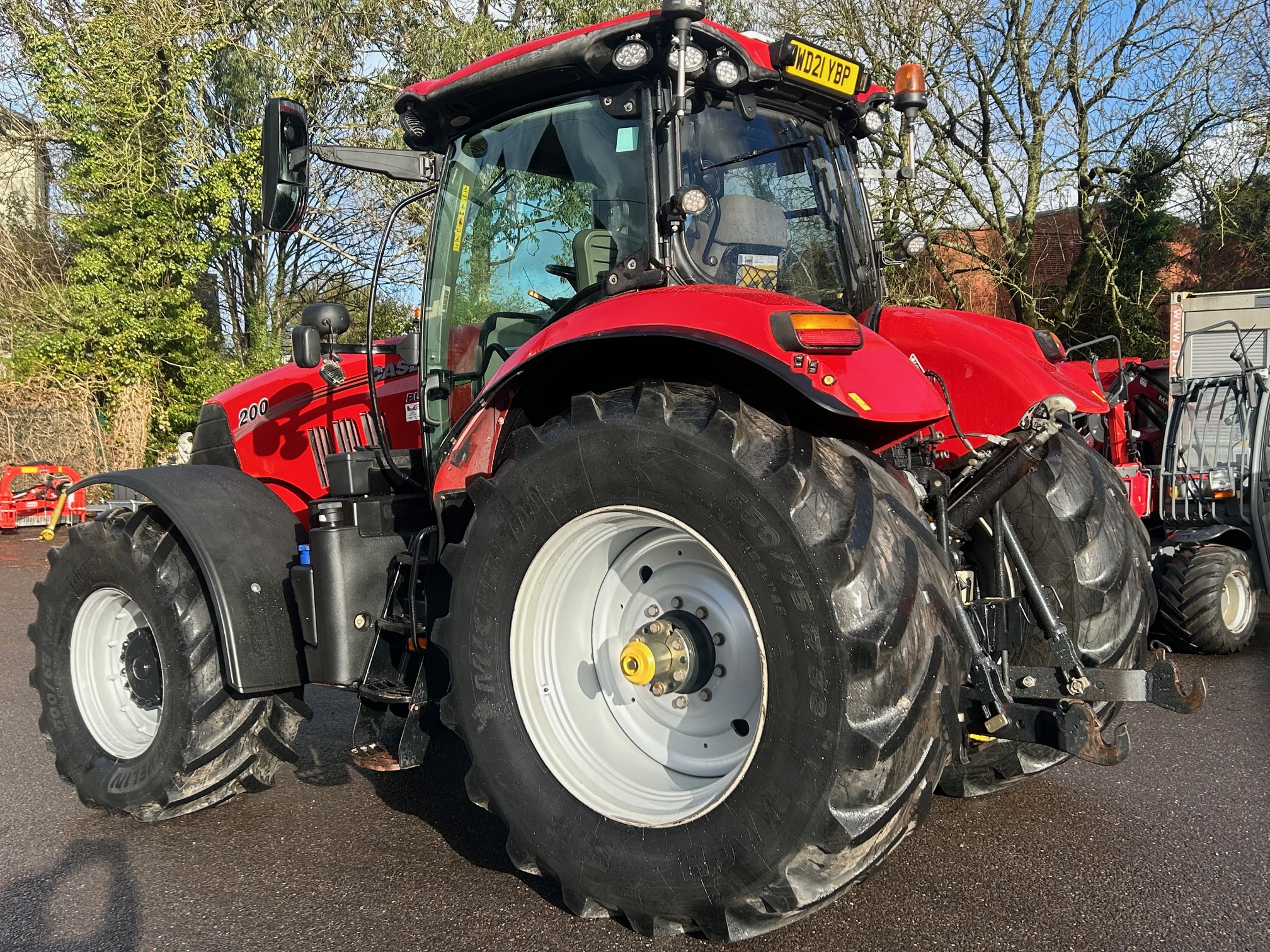 Case IH Puma 200 Multicontroller Image