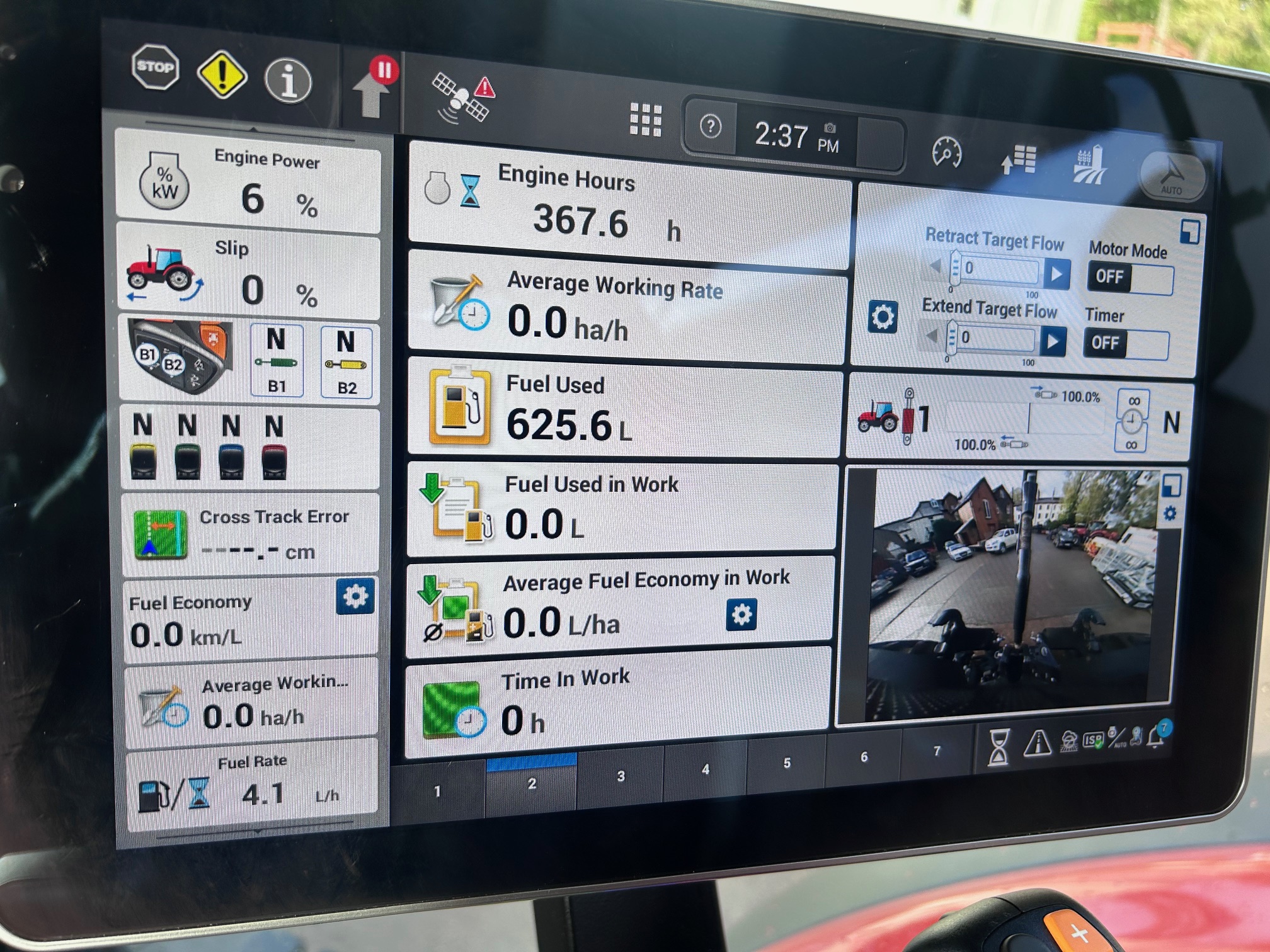 Case IH Puma CVX240 AFSConnect Image