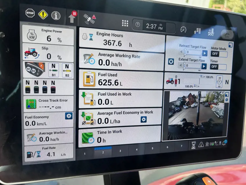 Case IH Puma CVX240 AFSConnect Image