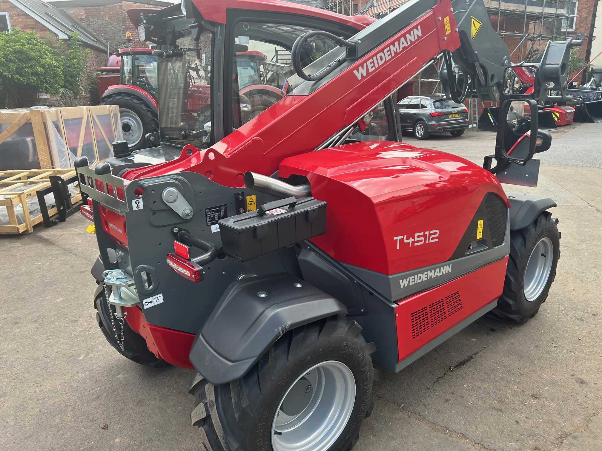 Weidemann T4512 Image