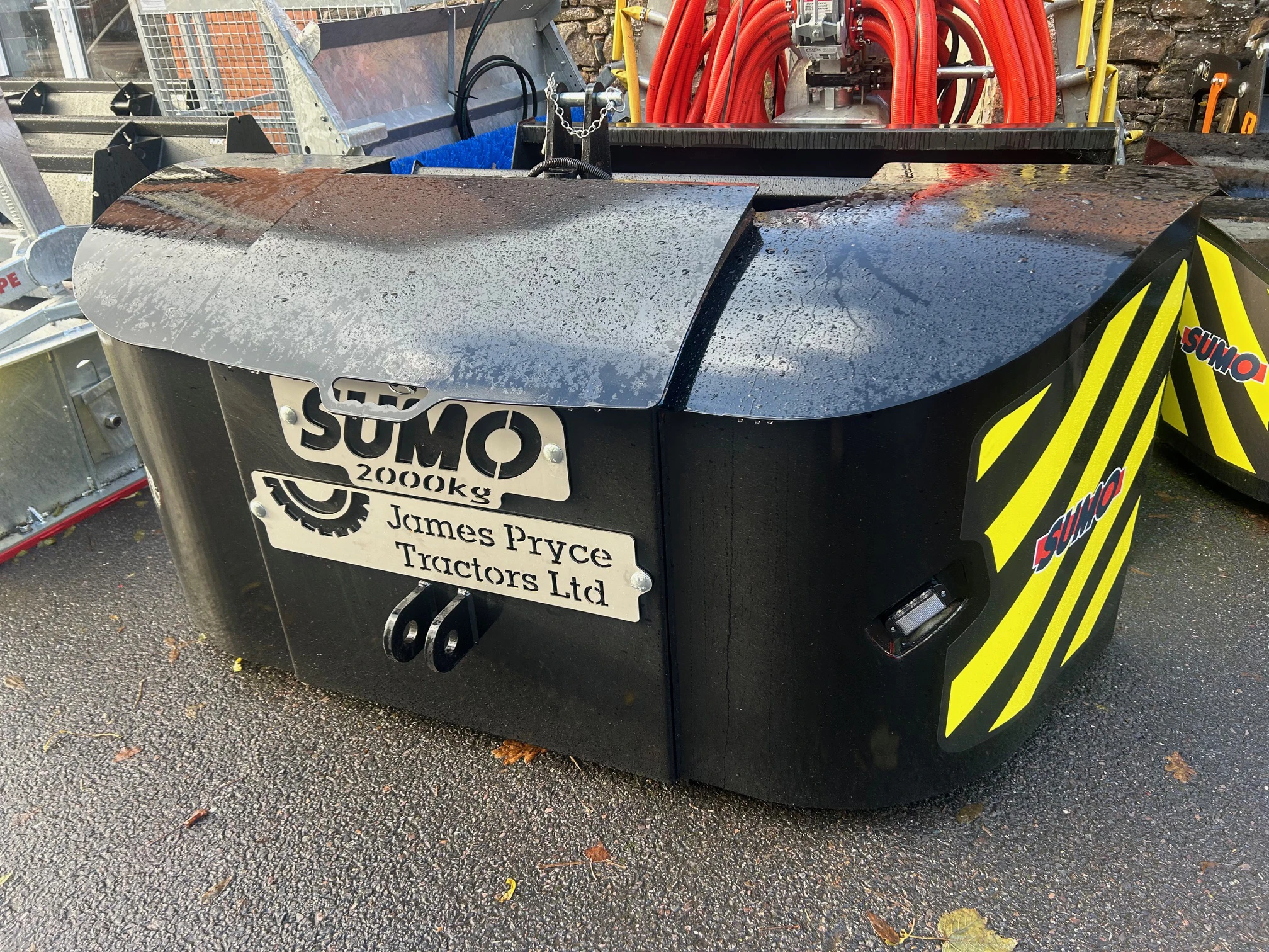 Sumo 2,000kg Front Linkage Weight Image
