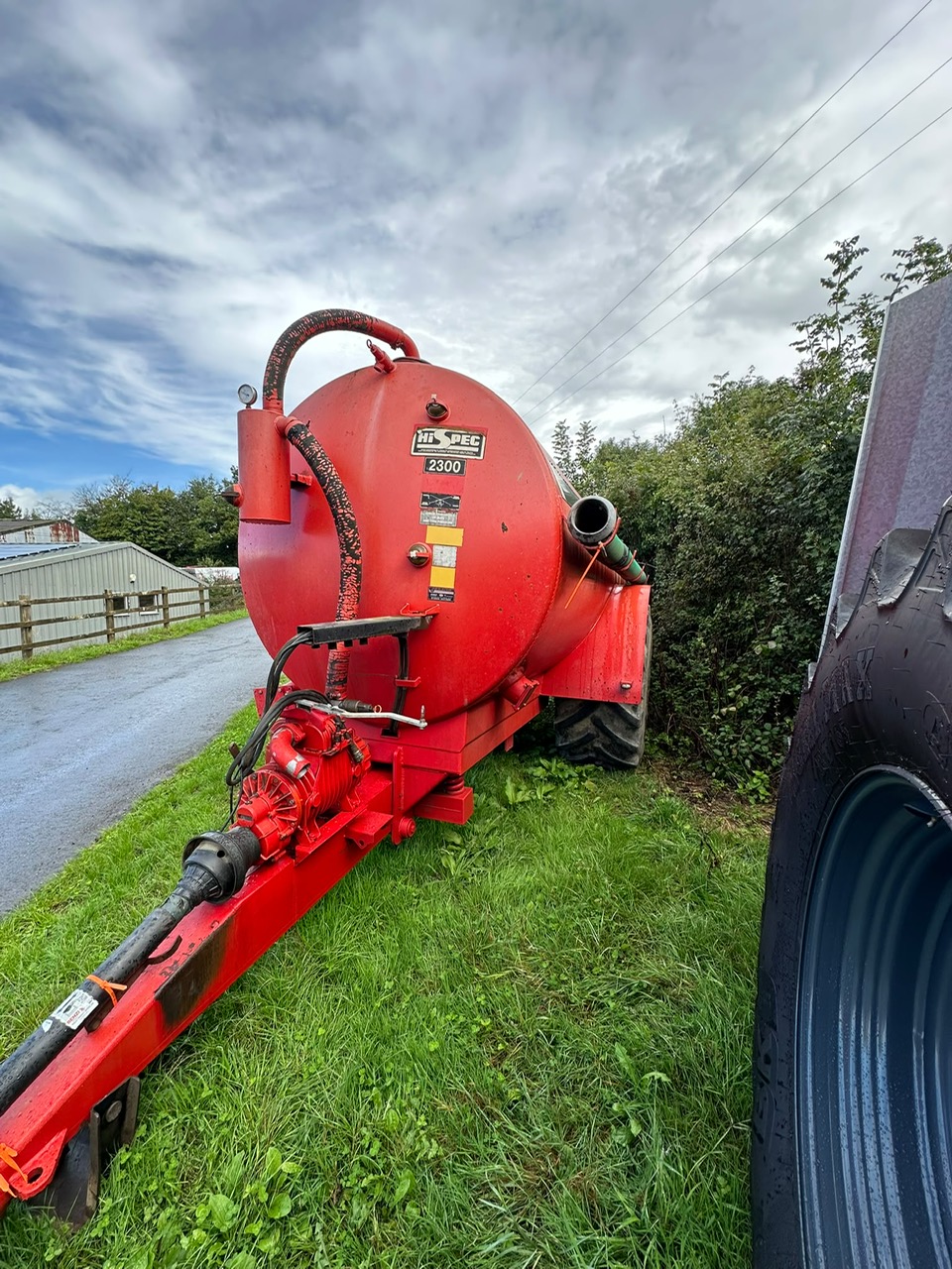 Hispec 2300 SA-R Vacuum tanker Image