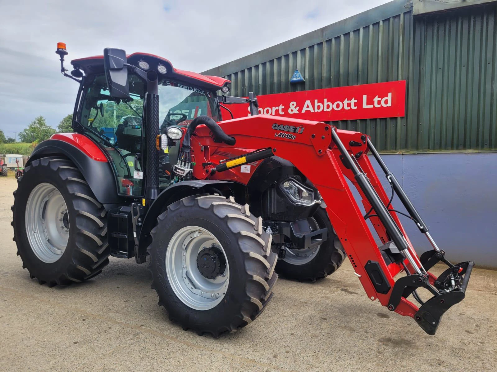 Case IH Vestrum 130 & loader - DEMONSTRATOR Image