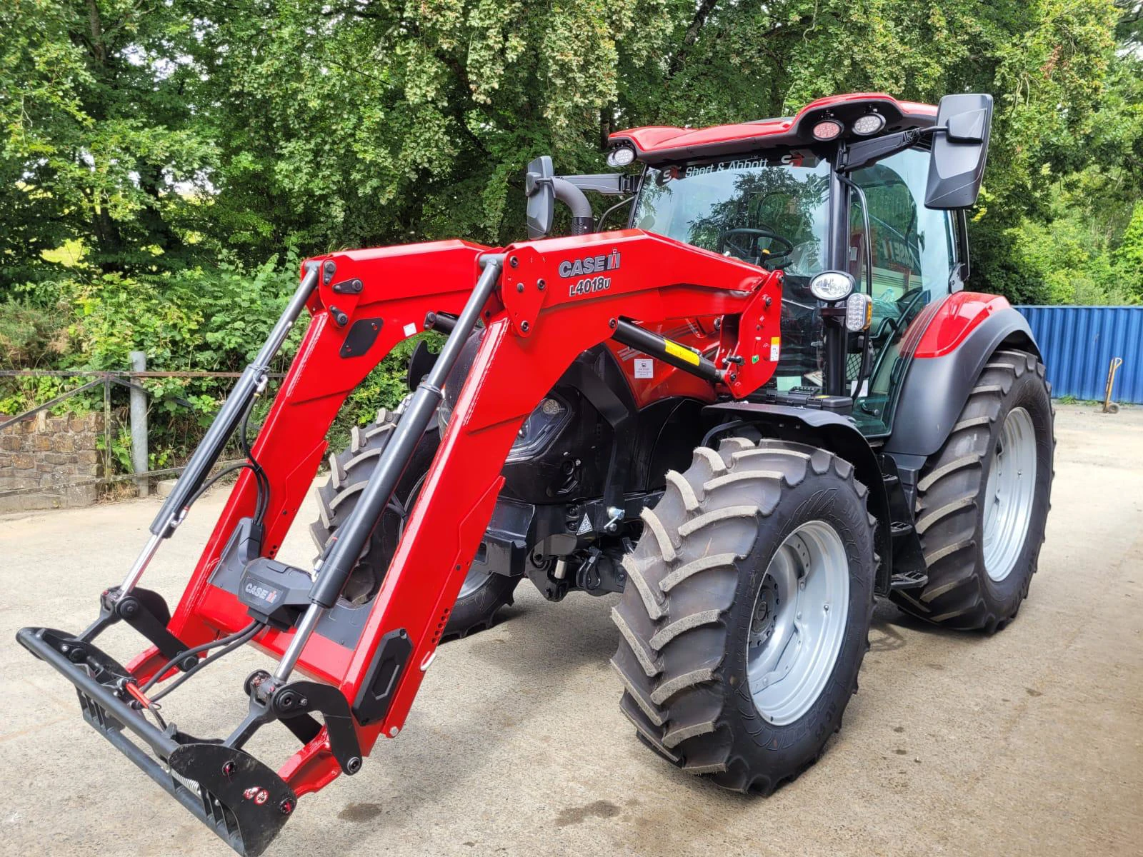 Case IH Vestrum 130 & loader - DEMONSTRATOR Image