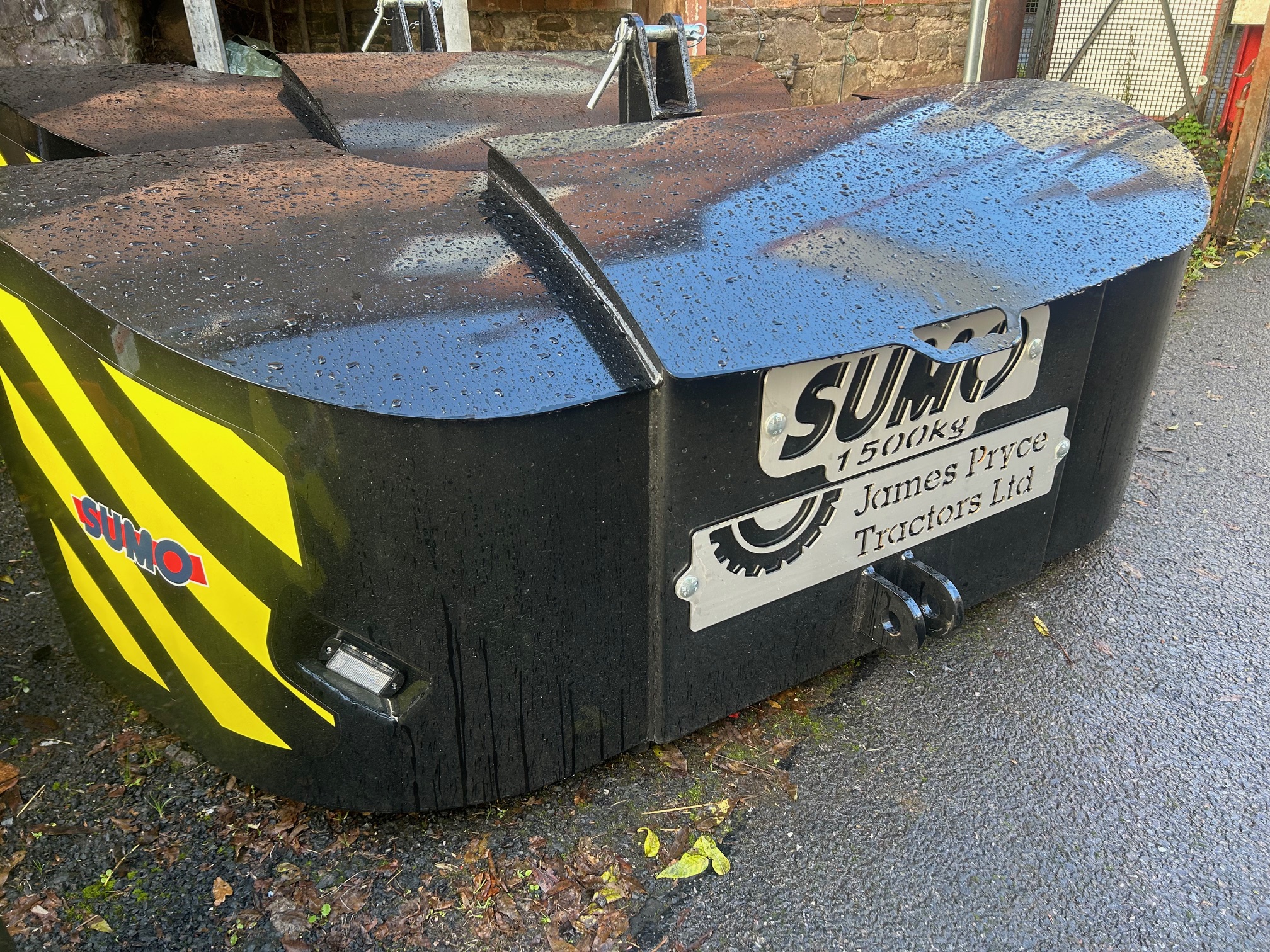 Sumo 1,500kg Front Linkage Weight
