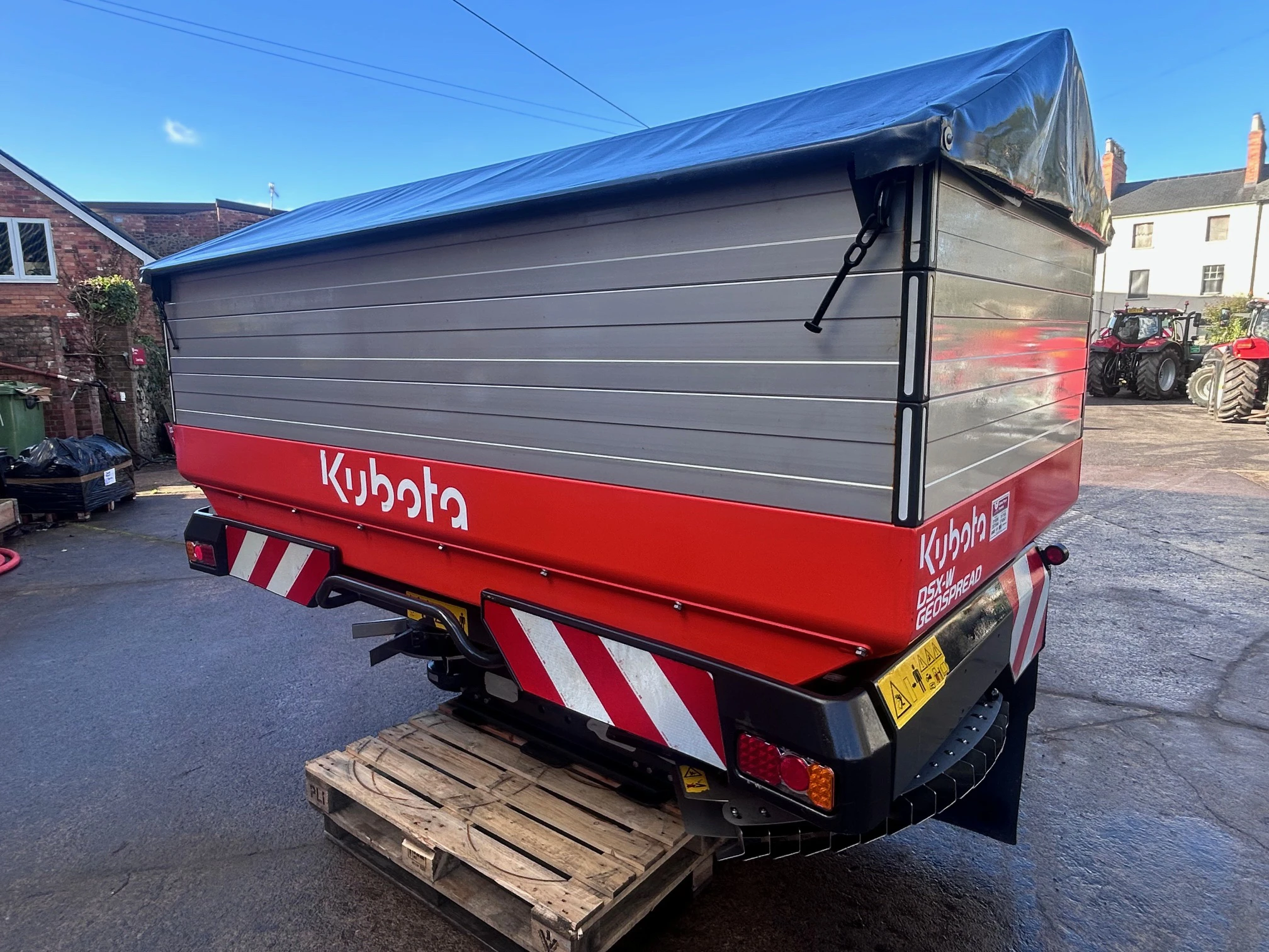 Kubota DSX-W 3450 Geospread Image