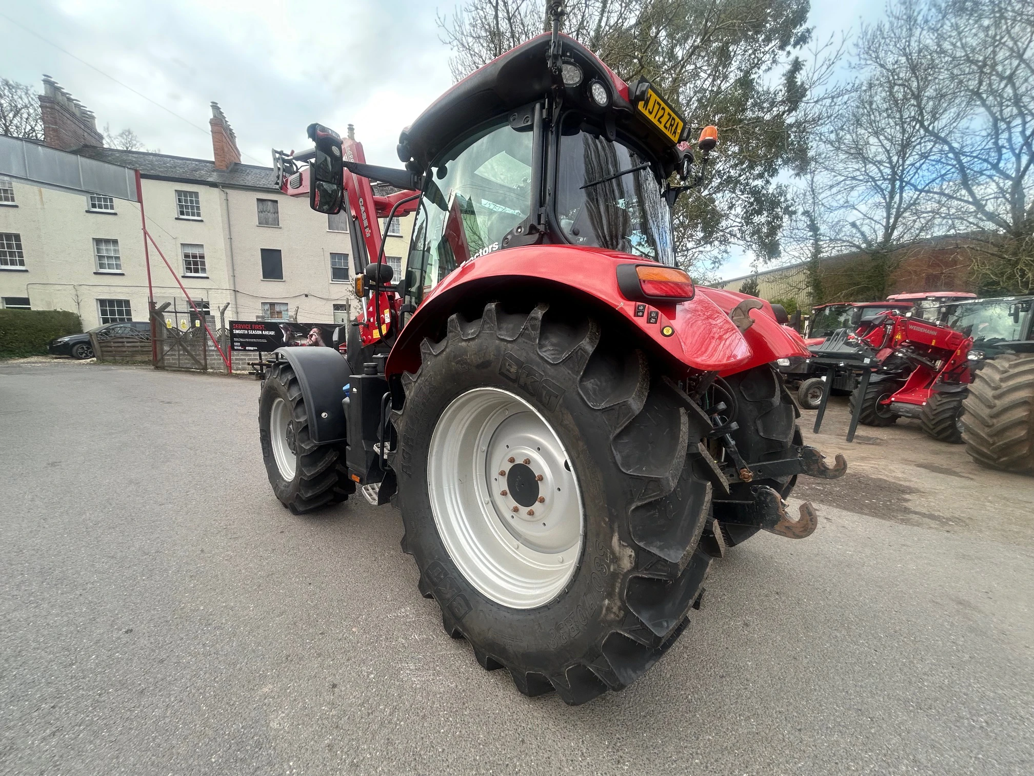 Case IH Maxxum 145 & loader Image