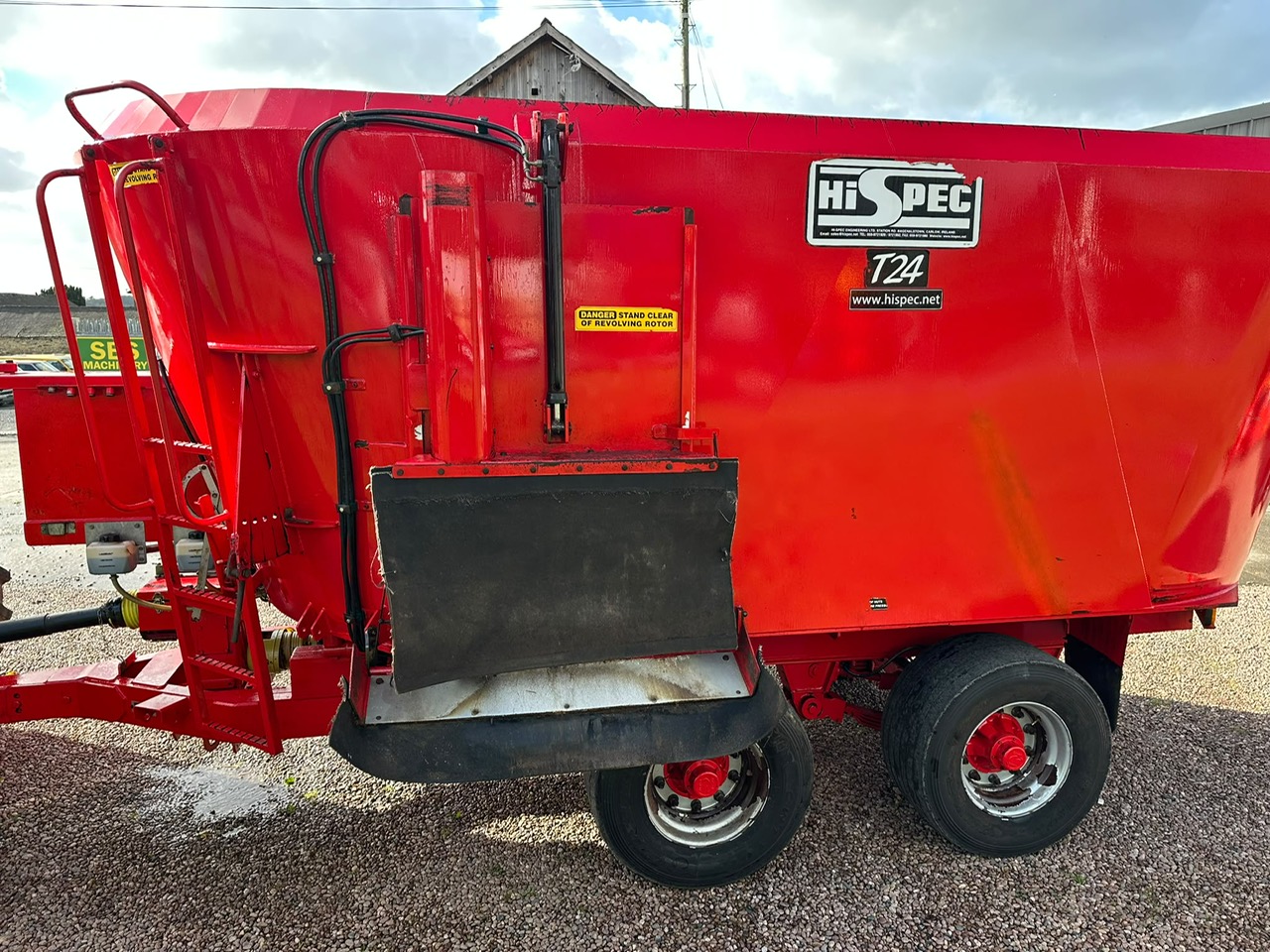 Hispec T24 Feeder wagon Image
