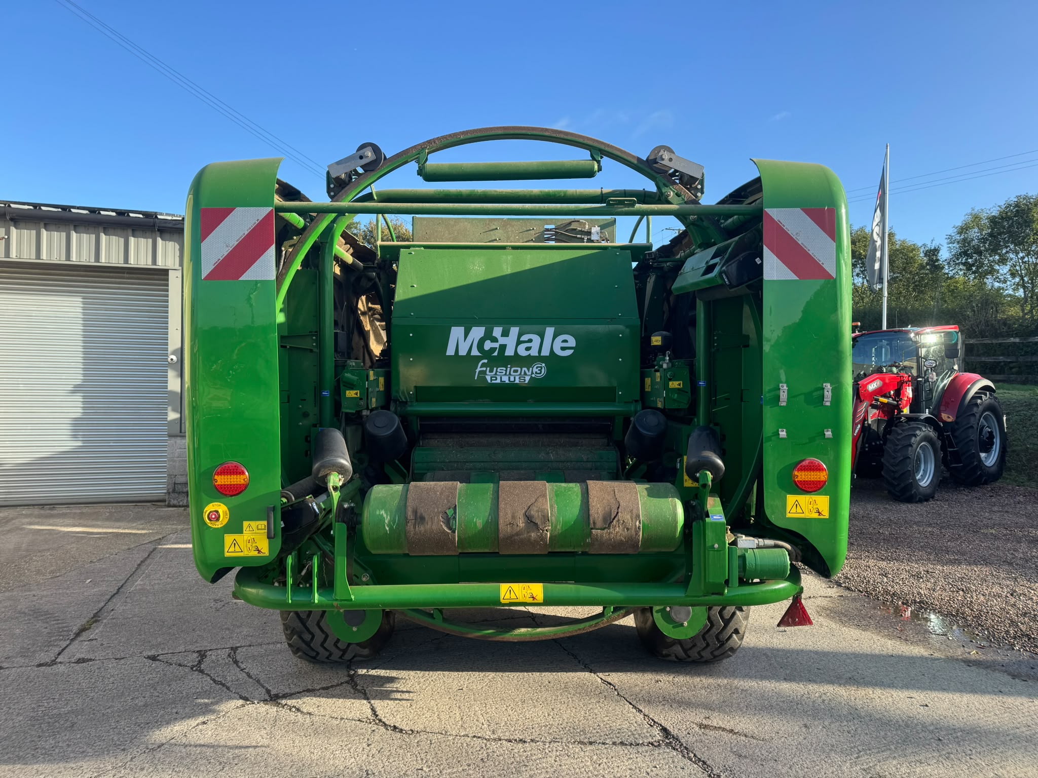 McHale Fusion 3 Plus Image