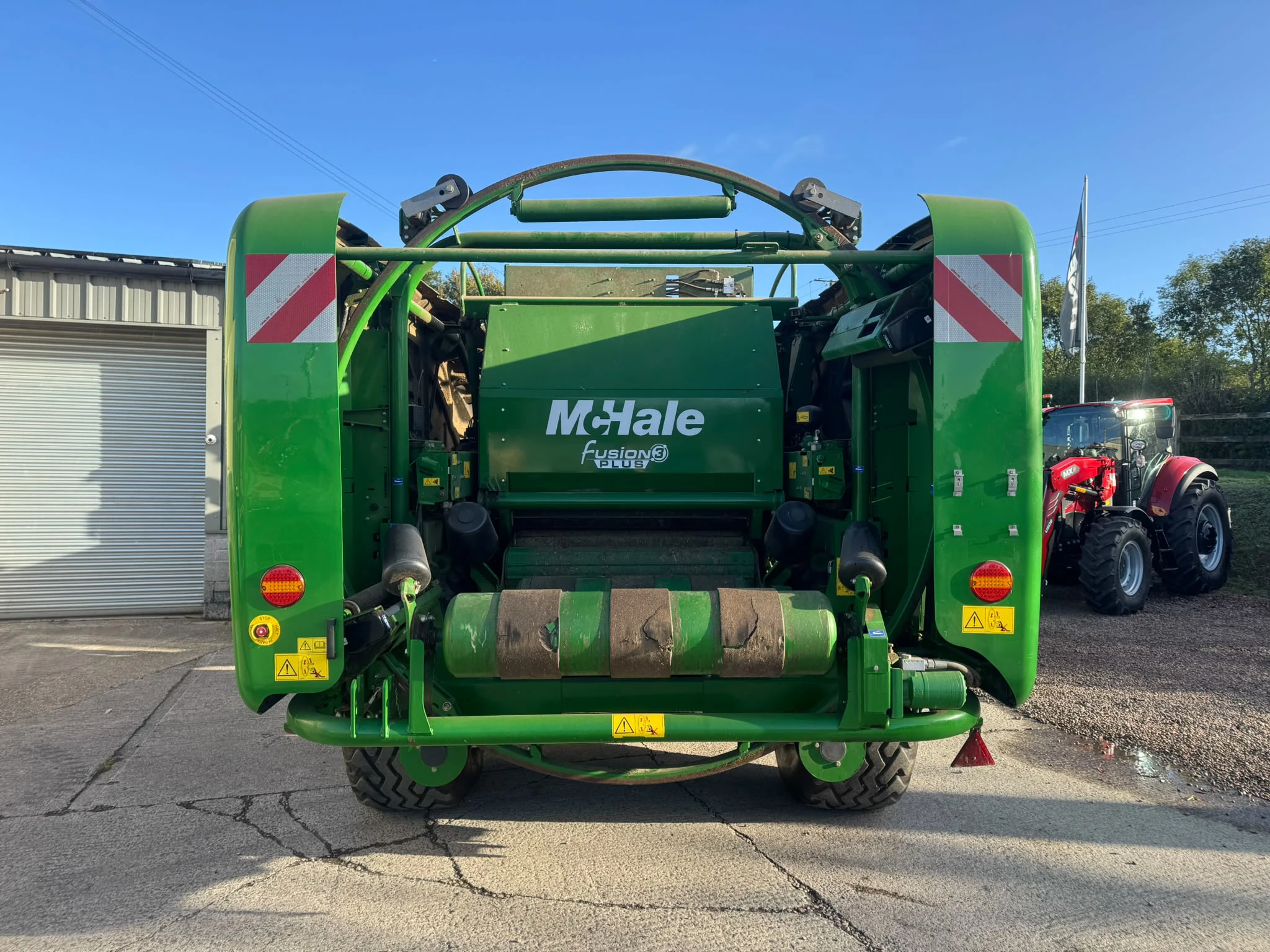 McHale Fusion 3 Plus Image