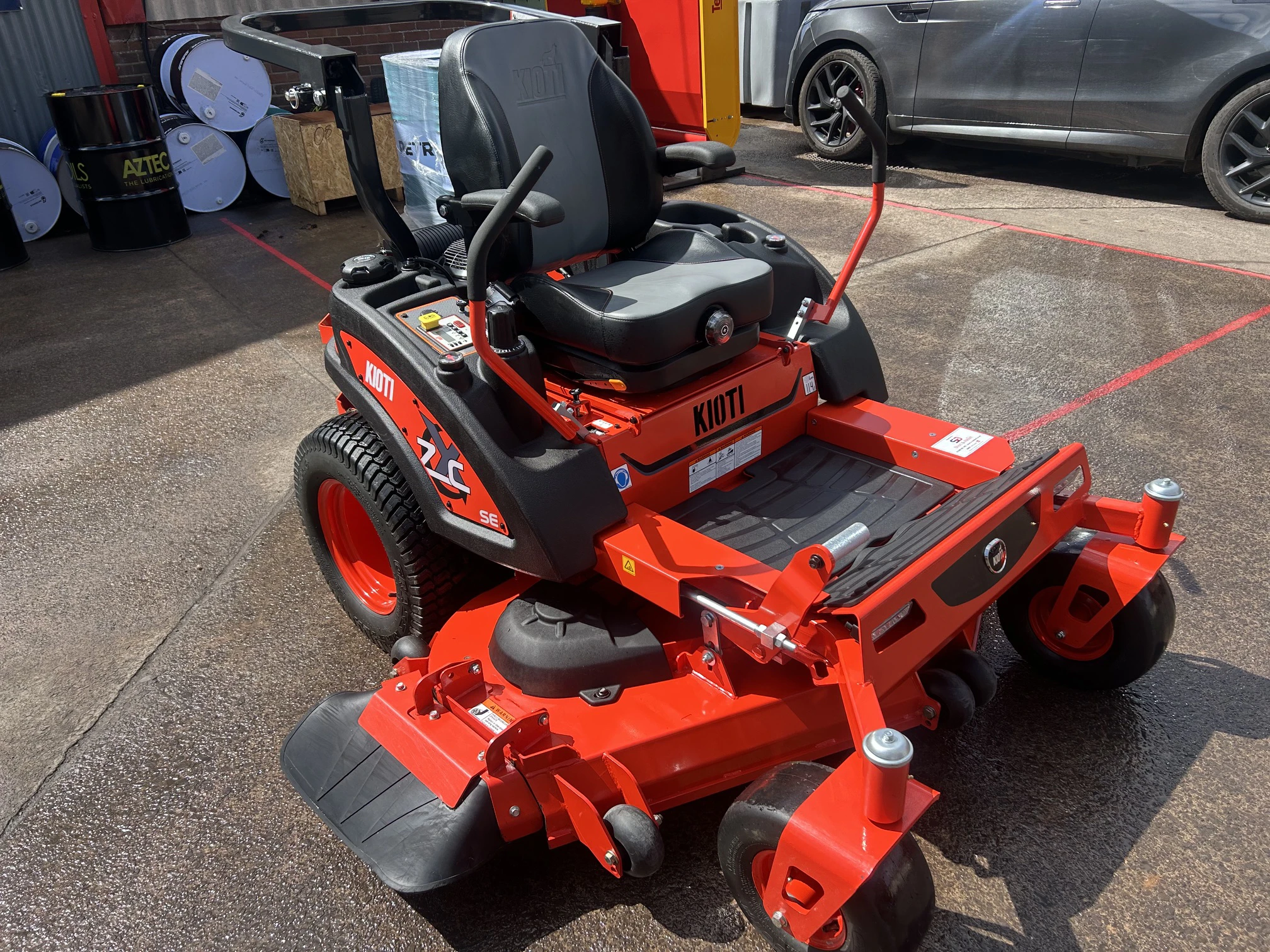 Kioti ZXC60 Mower Image